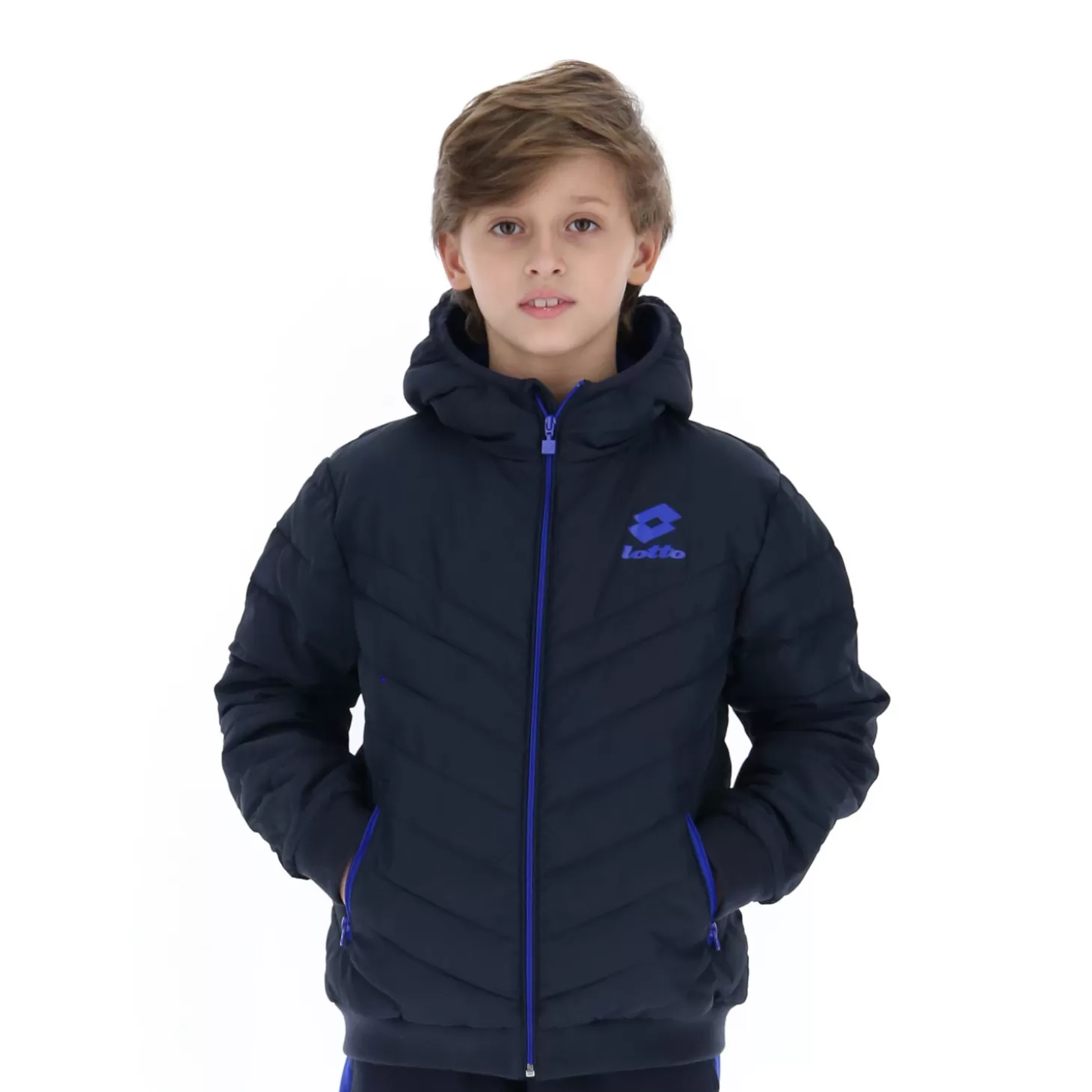 Lotto Athletica B Iii Bomber Pad Pl | Kinder Jacken Und Anoraks