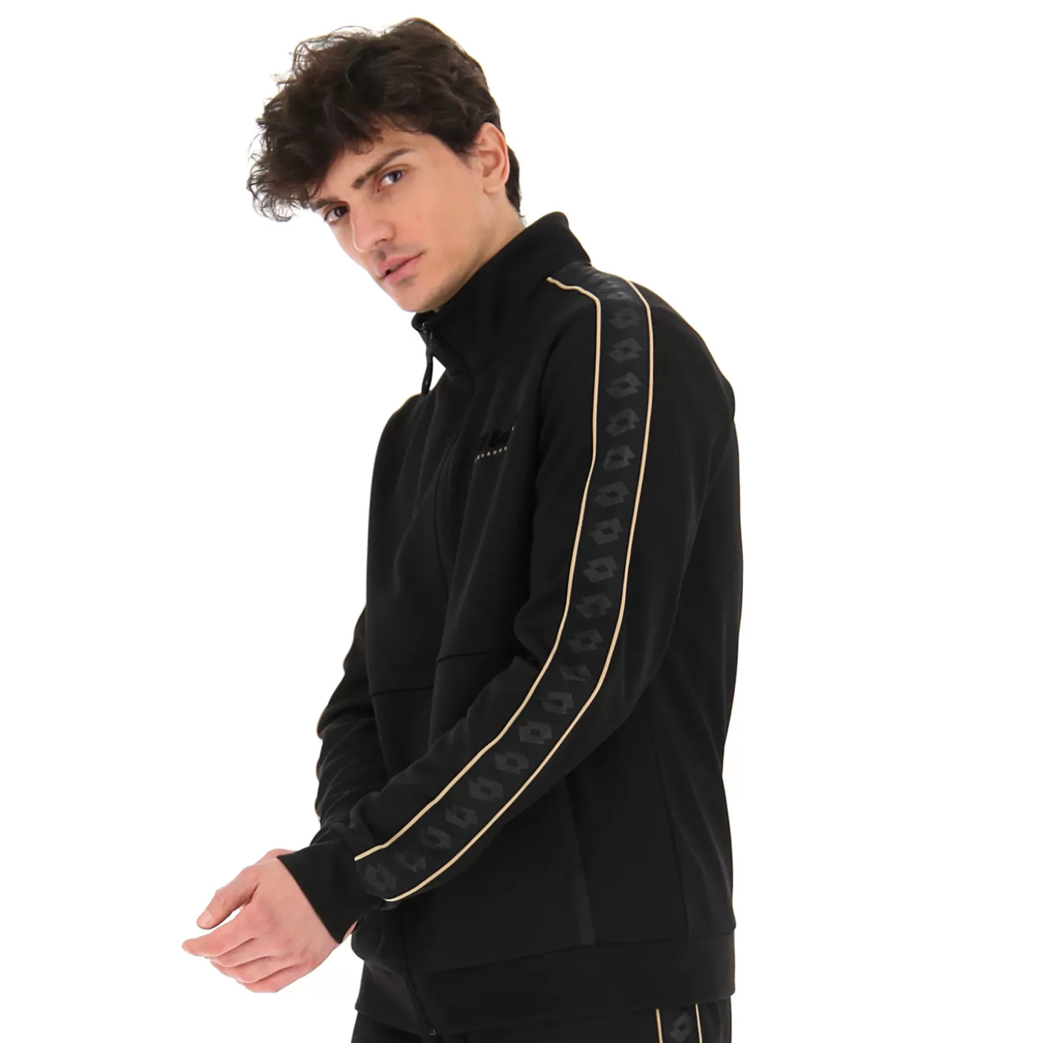 Lotto Athletica Classic Iv Sweat Fz Pl | Herren Sweatshirts