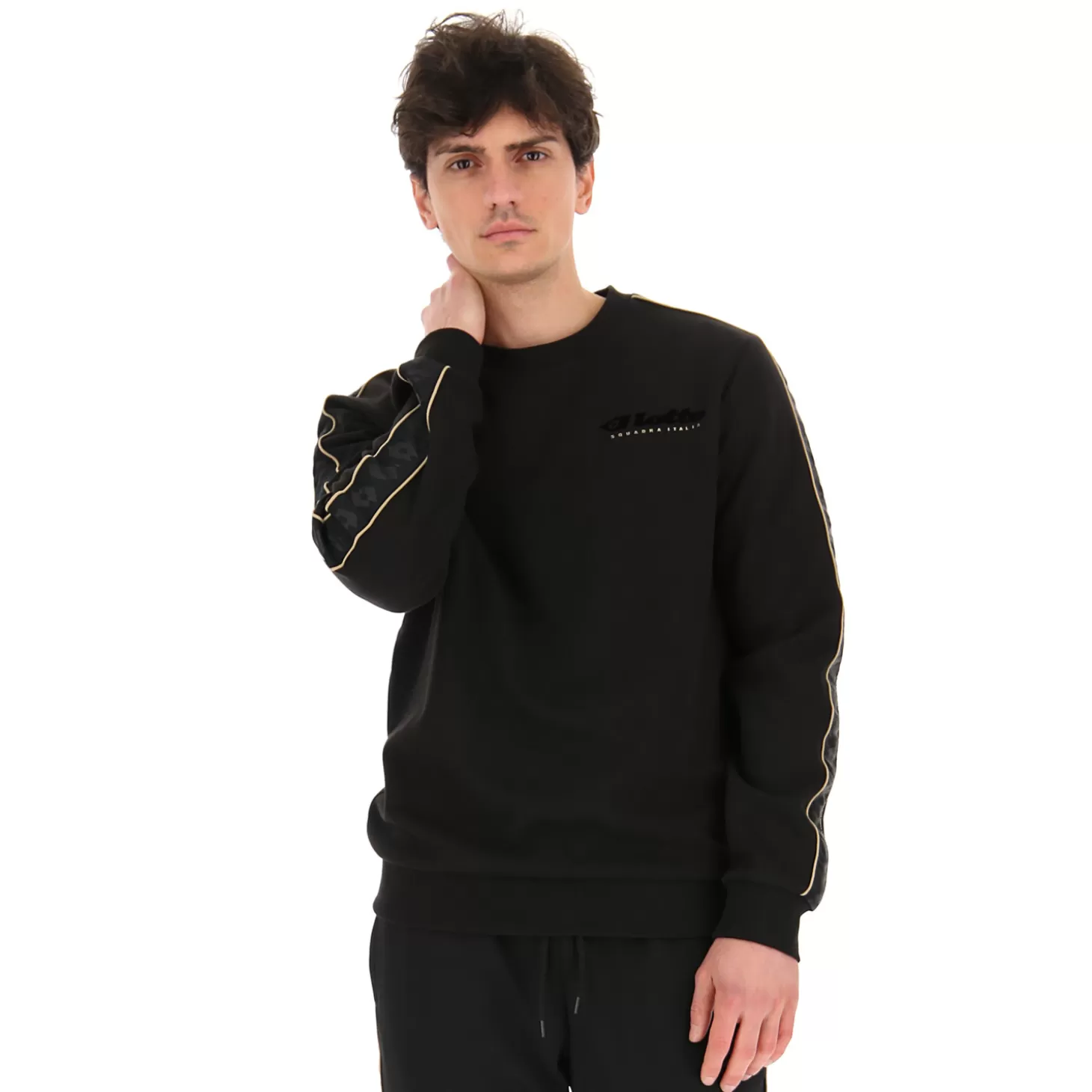 Lotto Athletica Classic Iv Sweat Rn Pl | Herren Sweatshirts