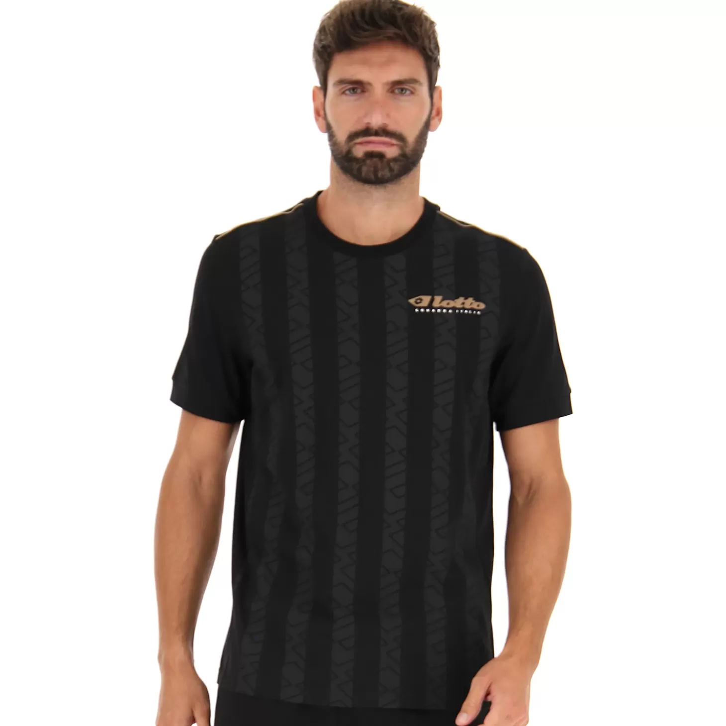 Lotto Athletica Classic Iv Tee Prt Js | Herren T-Shirts