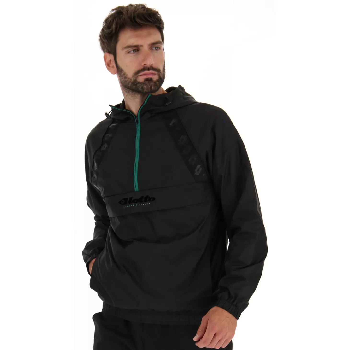 Lotto Athletica Classic V Jacket Wind | Herren Jacken Und Anoraks