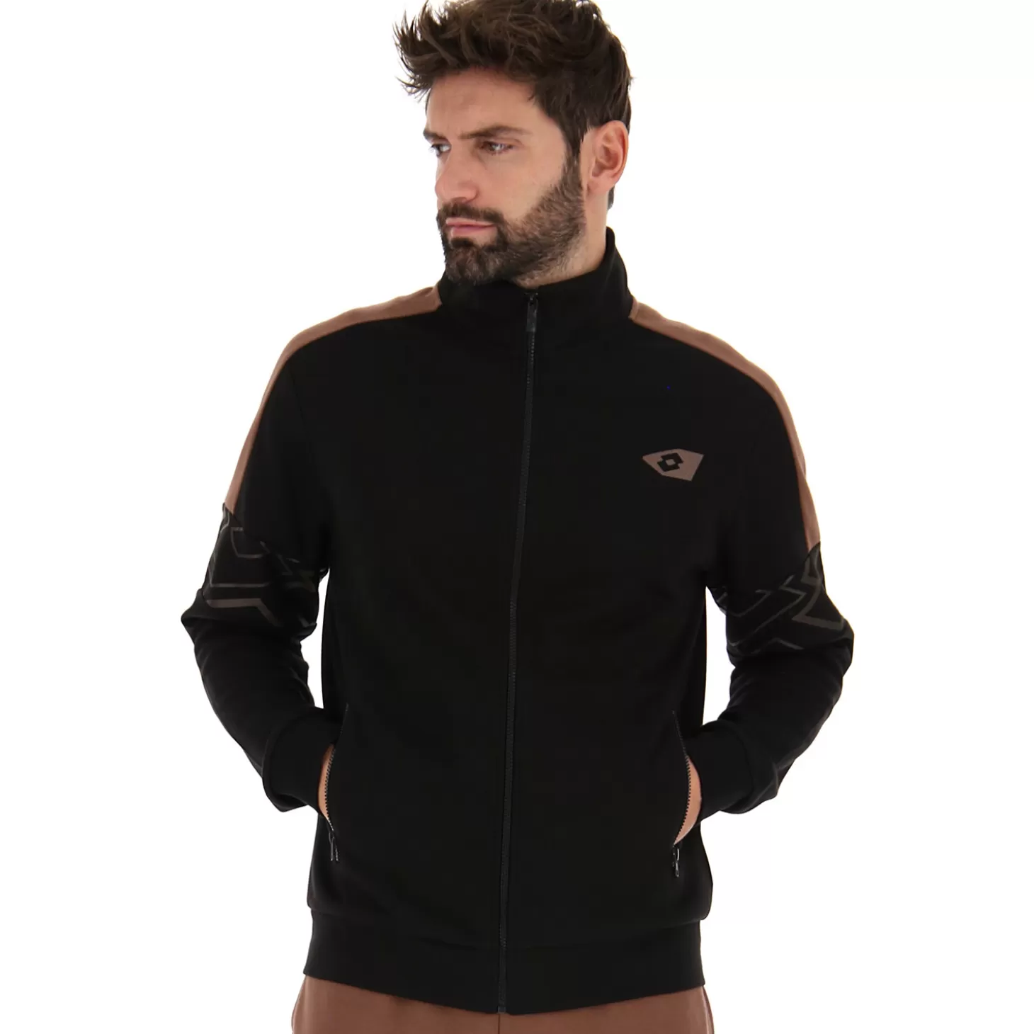 Lotto Athletica Classic Vi Sweat Fz | Herren Sweatshirts