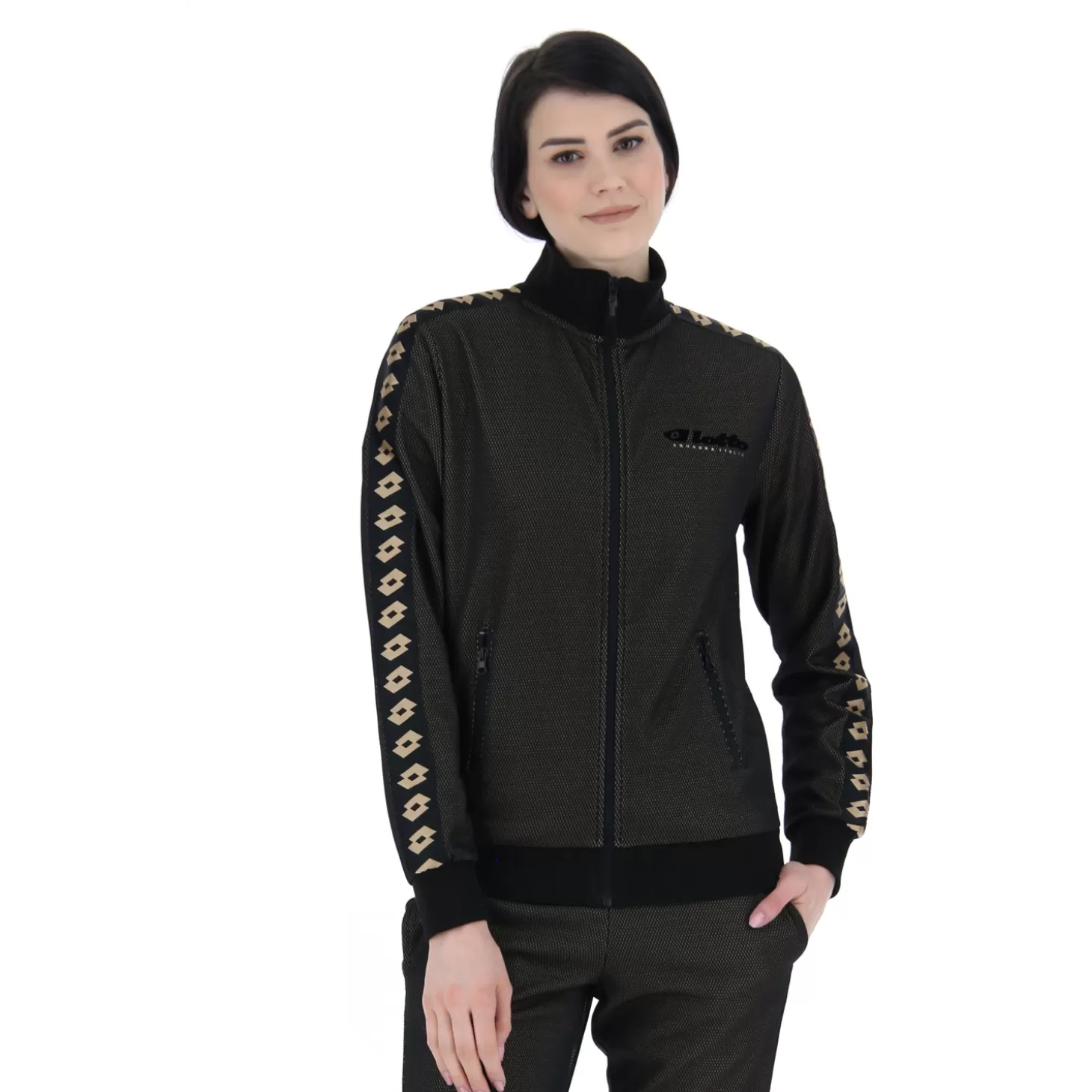 Lotto Athletica Classic W Iv Sweat Fz Pl | Damen Sweatshirts