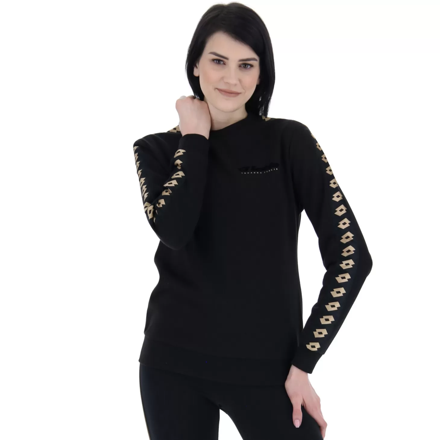 Lotto Athletica Classic W Iv Sweat Rn Pl | Damen Sweatshirts