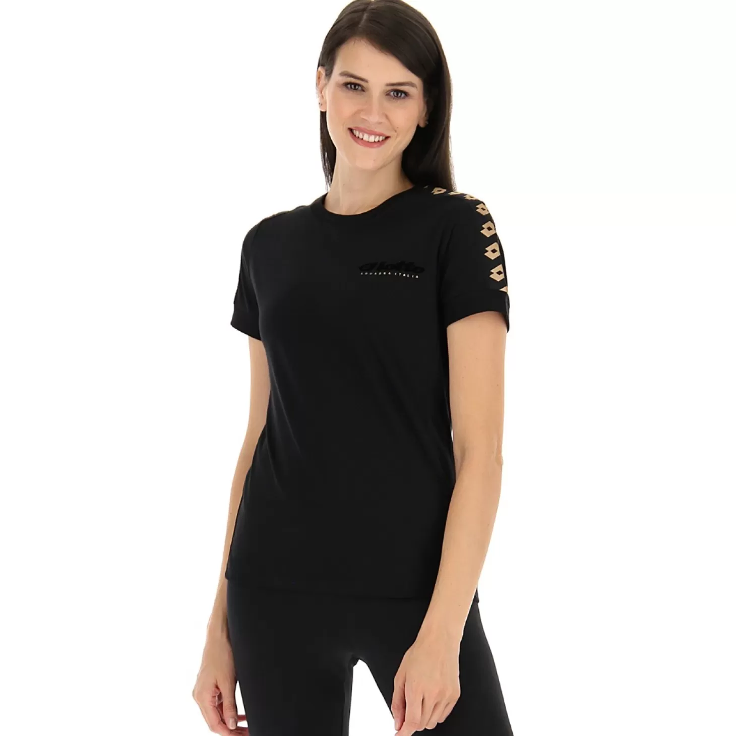 Lotto Athletica Classic W Iv Tee Js | Damen T-Shirt