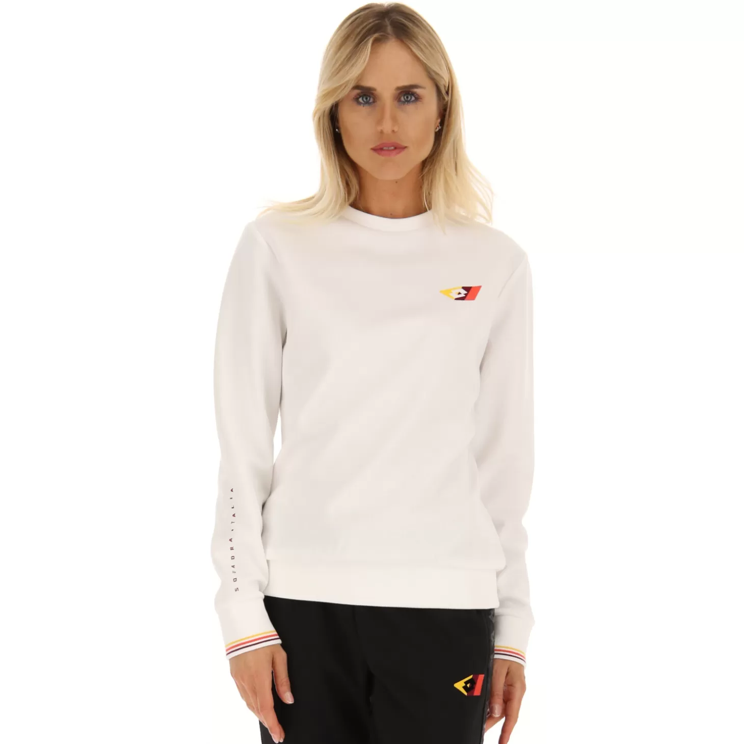 Lotto Athletica Classic W V Sweat Rn | Damen Sweatshirts