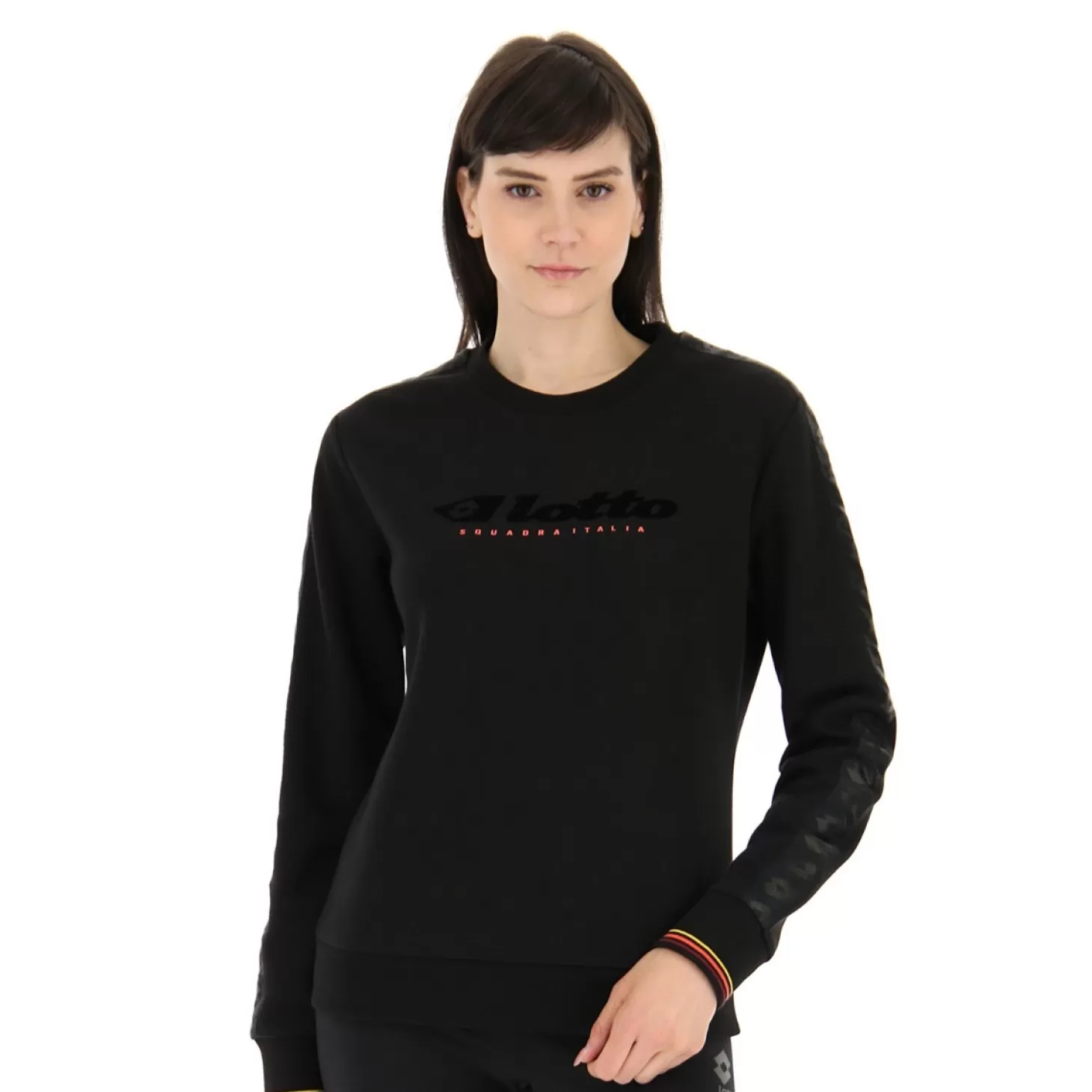 Lotto Athletica Classic W V Sweat Rn | Damen Sweatshirts