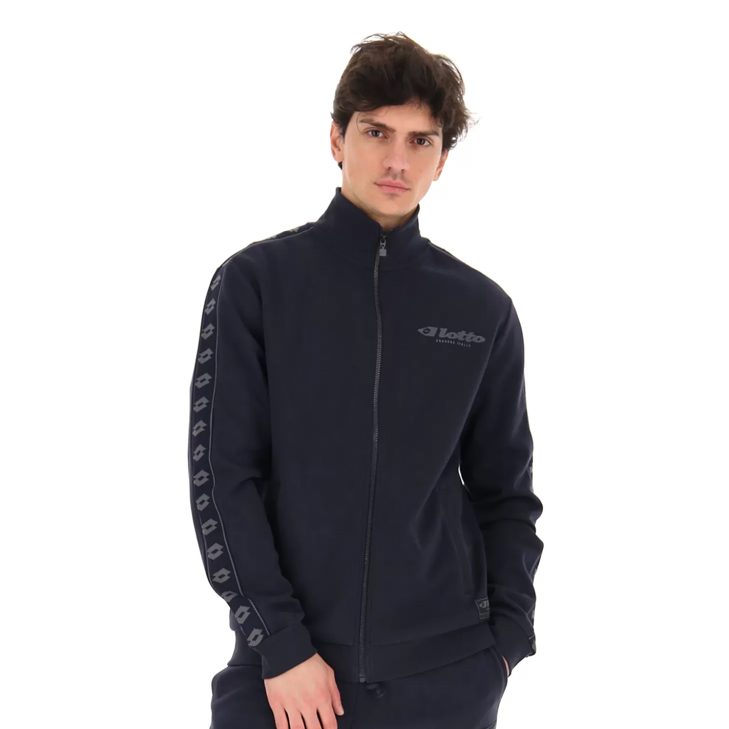Lotto Athletica Due Iv Sweat Fz Pl | Herren Sweatshirts