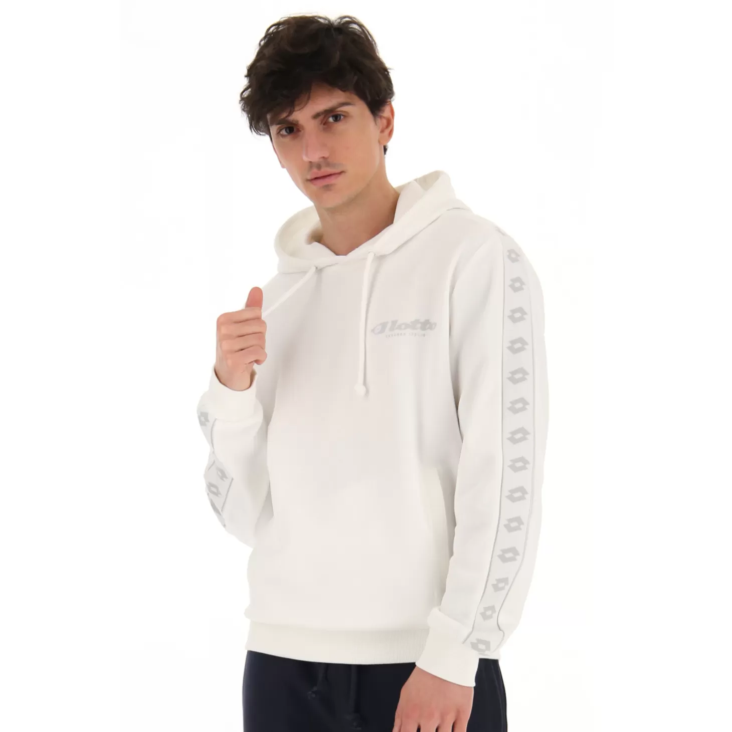 Lotto Athletica Due Iv Sweat Hd Pl | Herren Sweatshirts