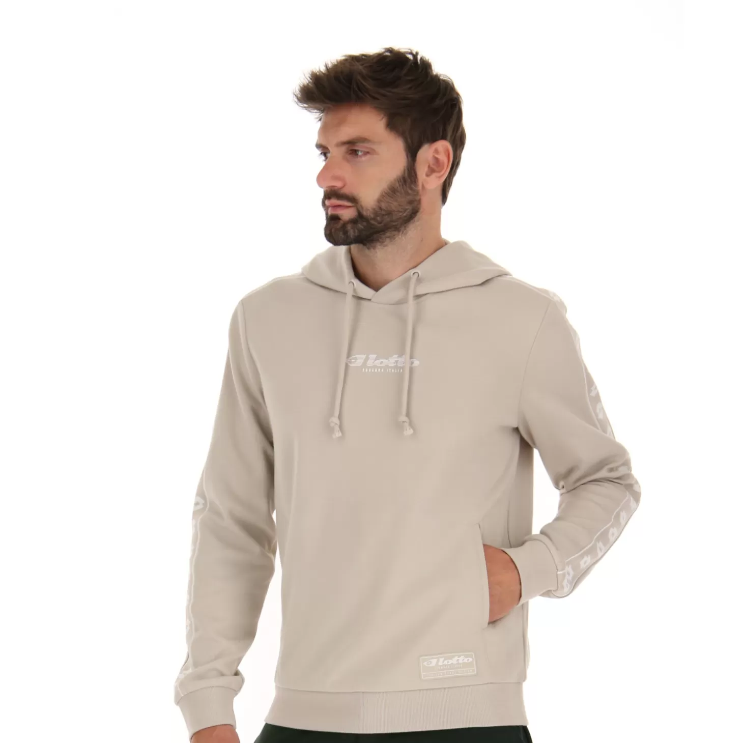 Lotto Athletica Due V Sweat Hd | Herren Sweatshirts