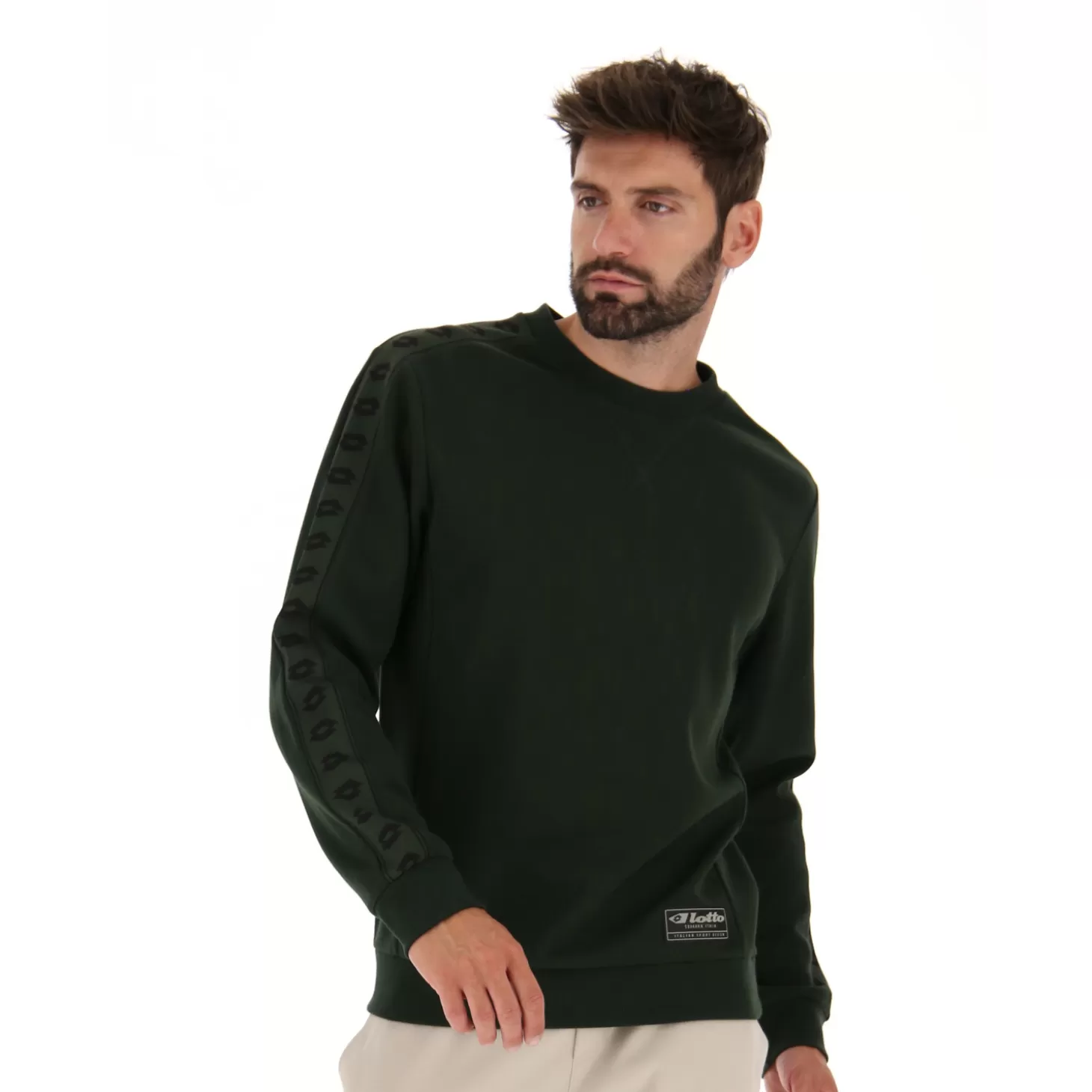 Lotto Athletica Due V Sweat Rn | Herren Sweatshirts