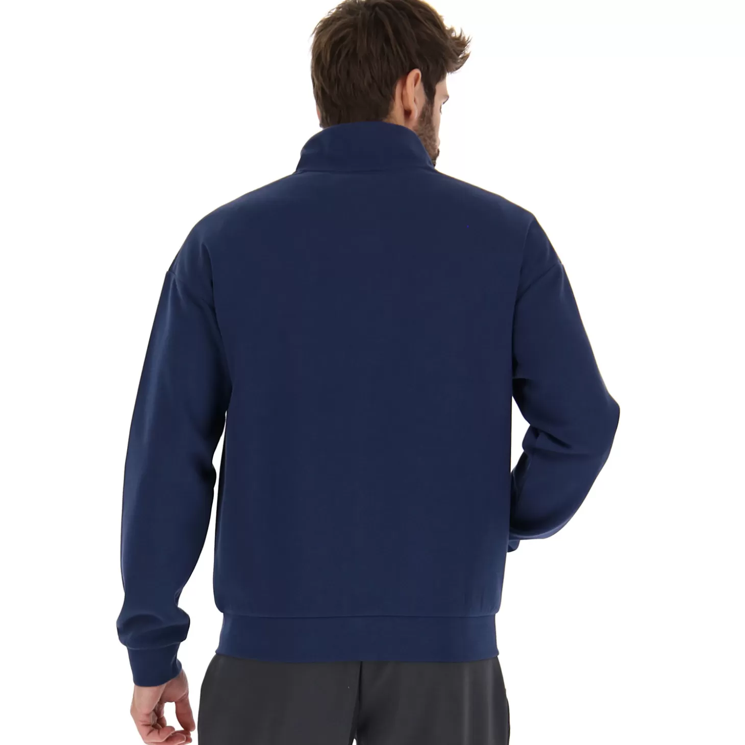 Lotto Athletica Due Vi Sweat Fz | Herren Sweatshirts
