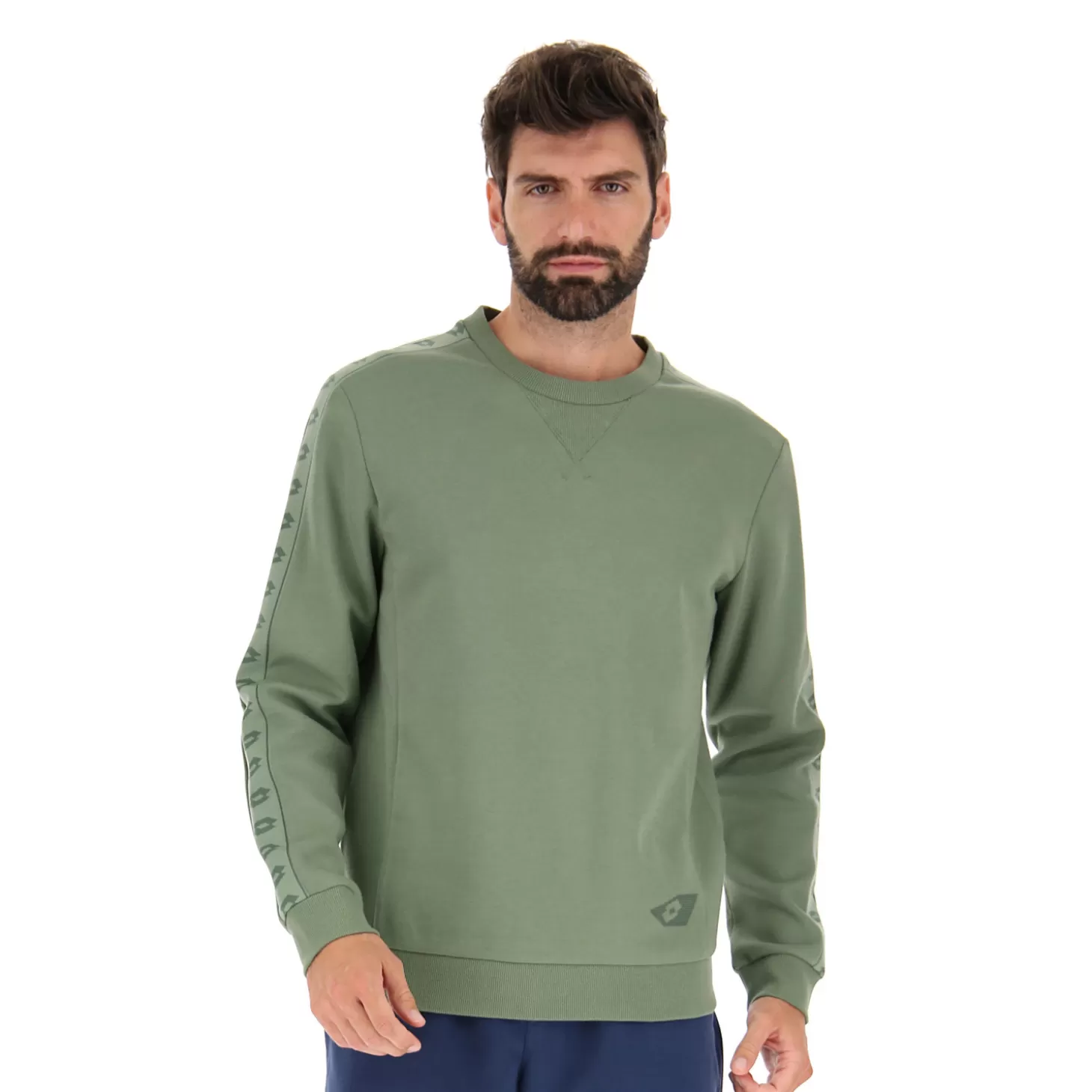 Lotto Athletica Due Vi Sweat Rn | Herren Sweatshirts