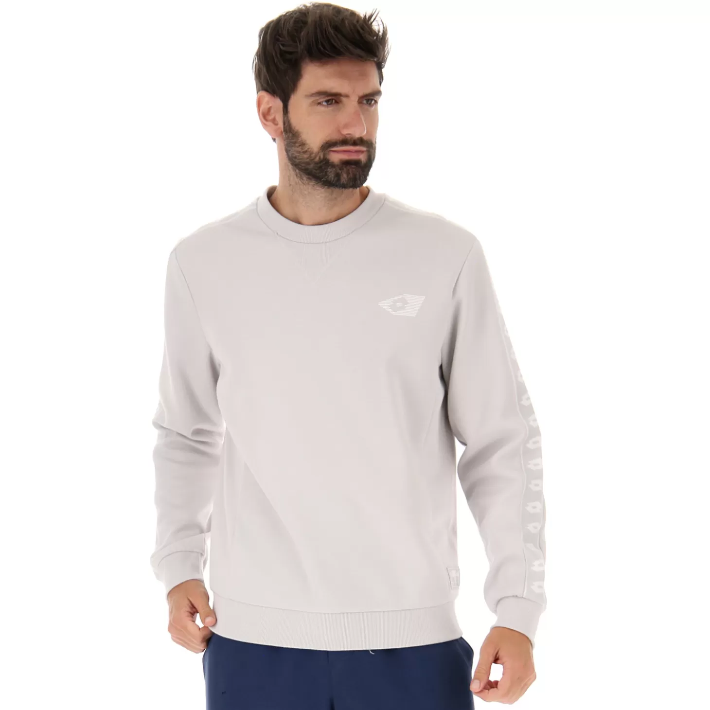 Lotto Athletica Due Vi Sweat Rn | Herren Sweatshirts