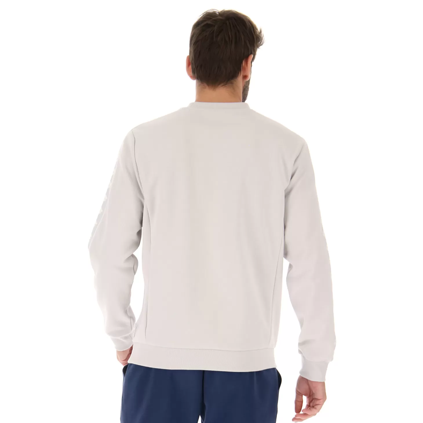 Lotto Athletica Due Vi Sweat Rn | Herren Sweatshirts