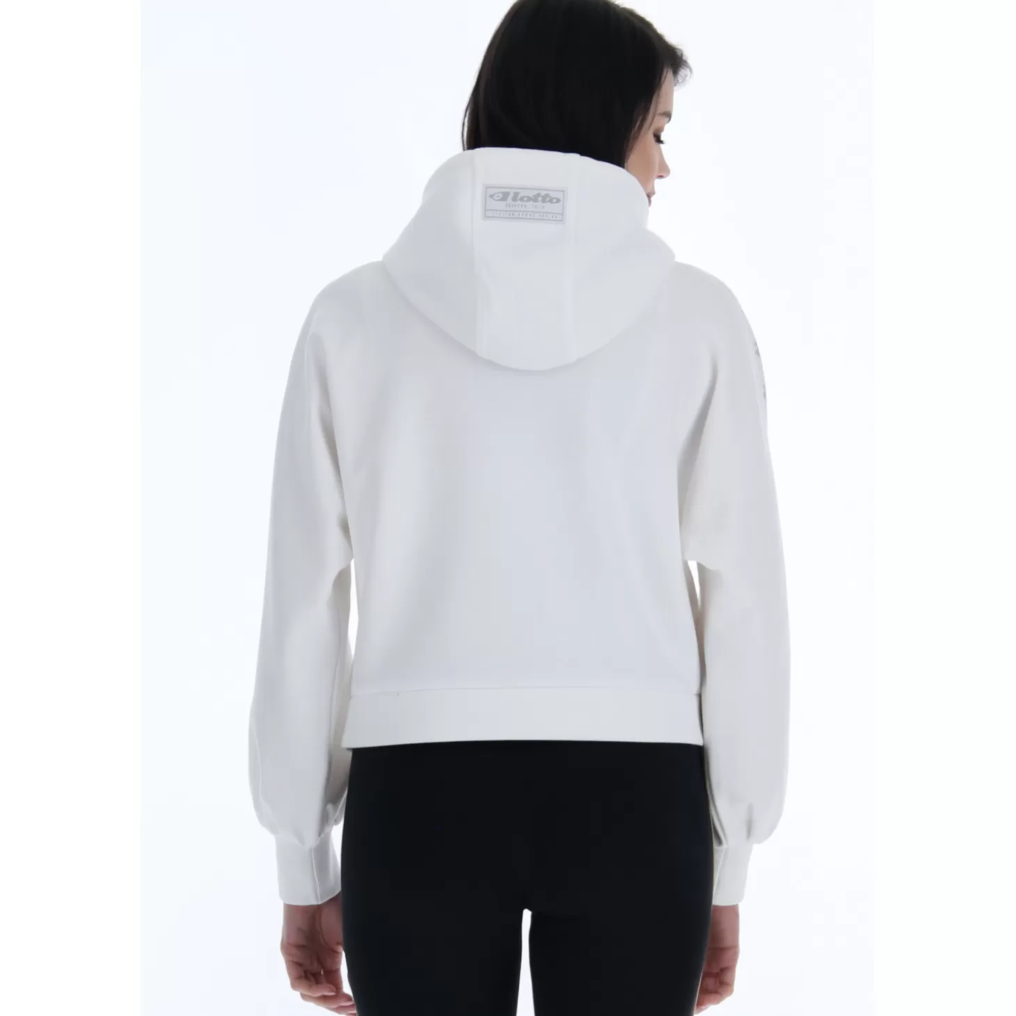 Lotto Athletica Due W Iv Sweat Hd Pl | Damen Sweatshirts