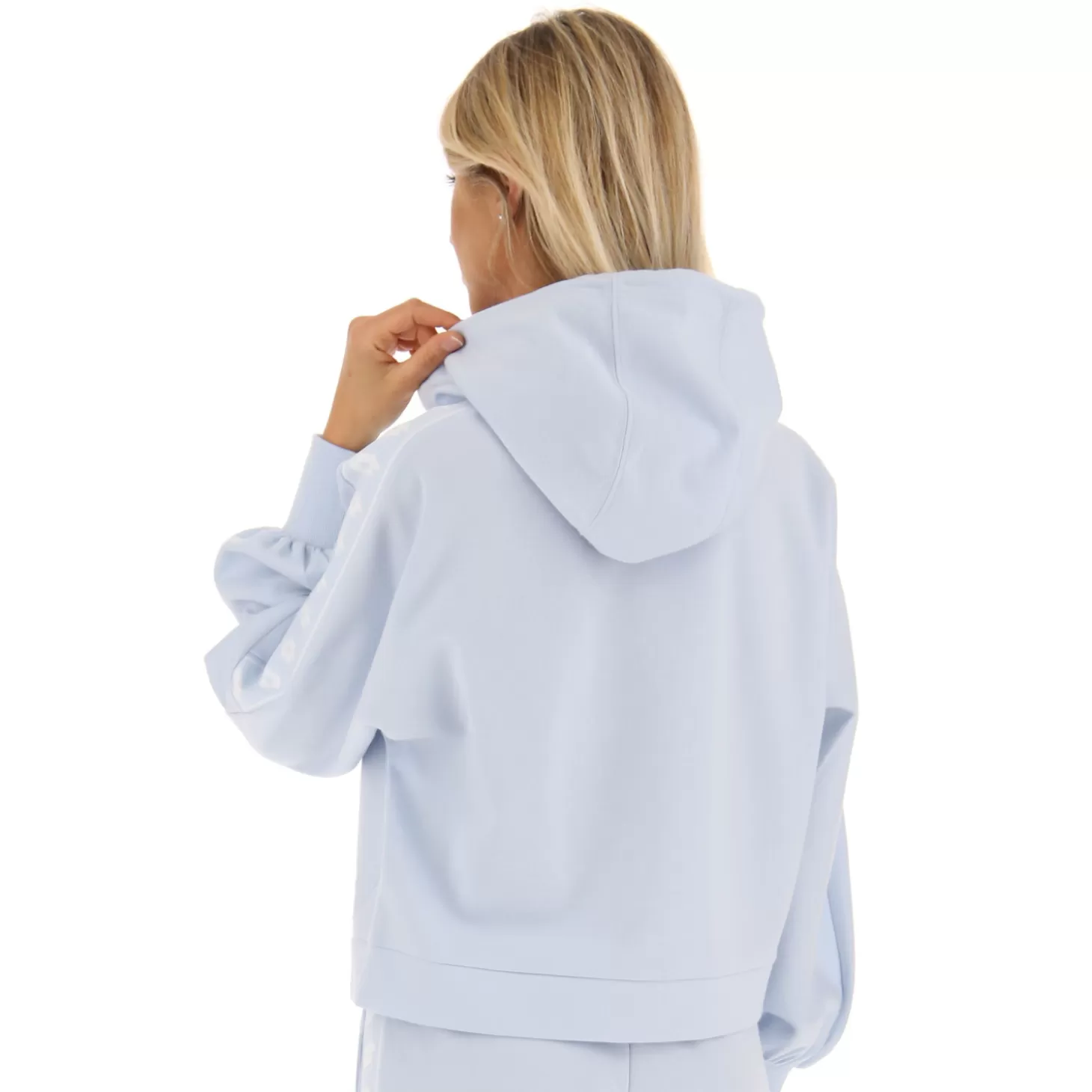Lotto Athletica Due W V Sweat Hd | Damen Sweatshirts