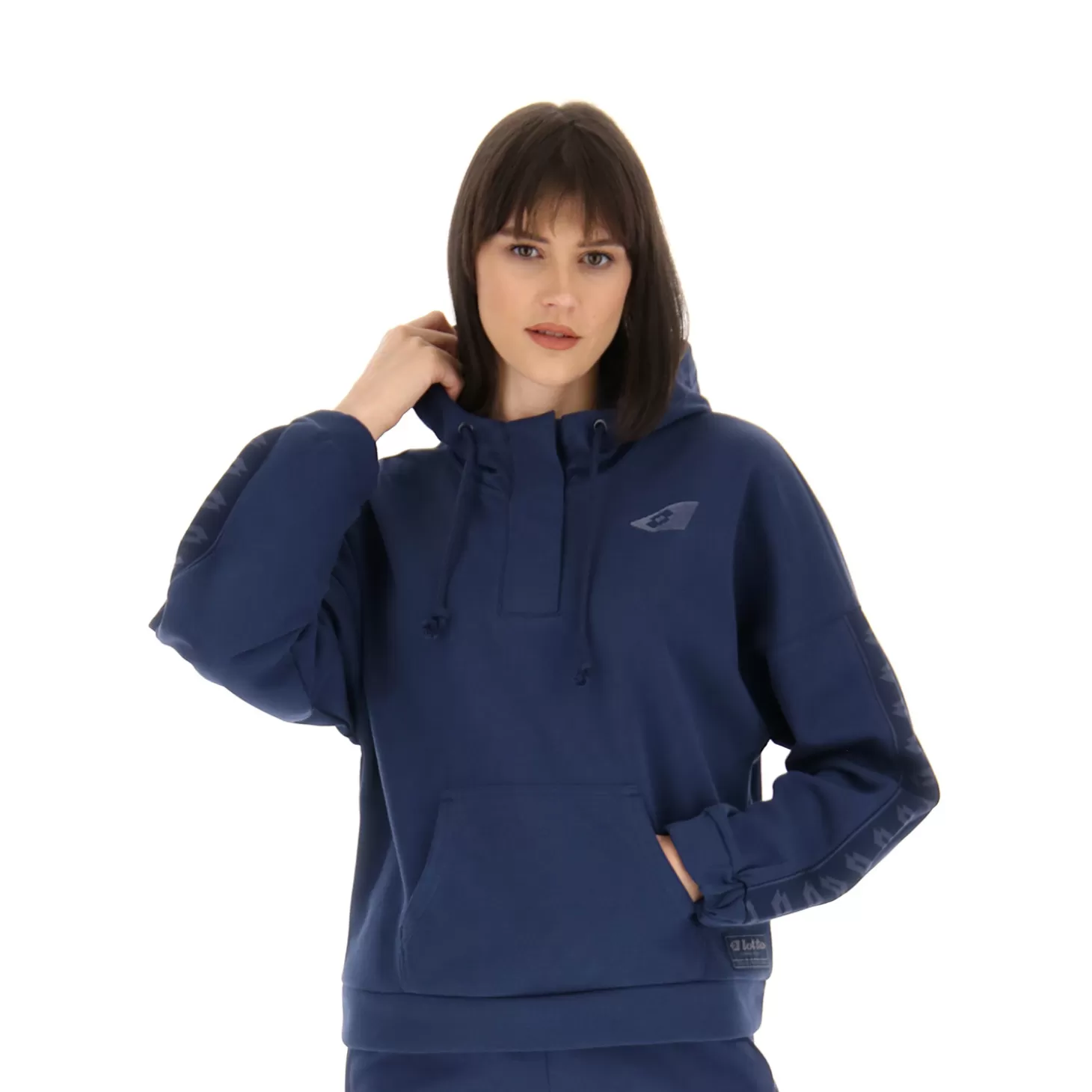 Lotto Athletica Due W Vi Sweat Hd | Damen Sweatshirts