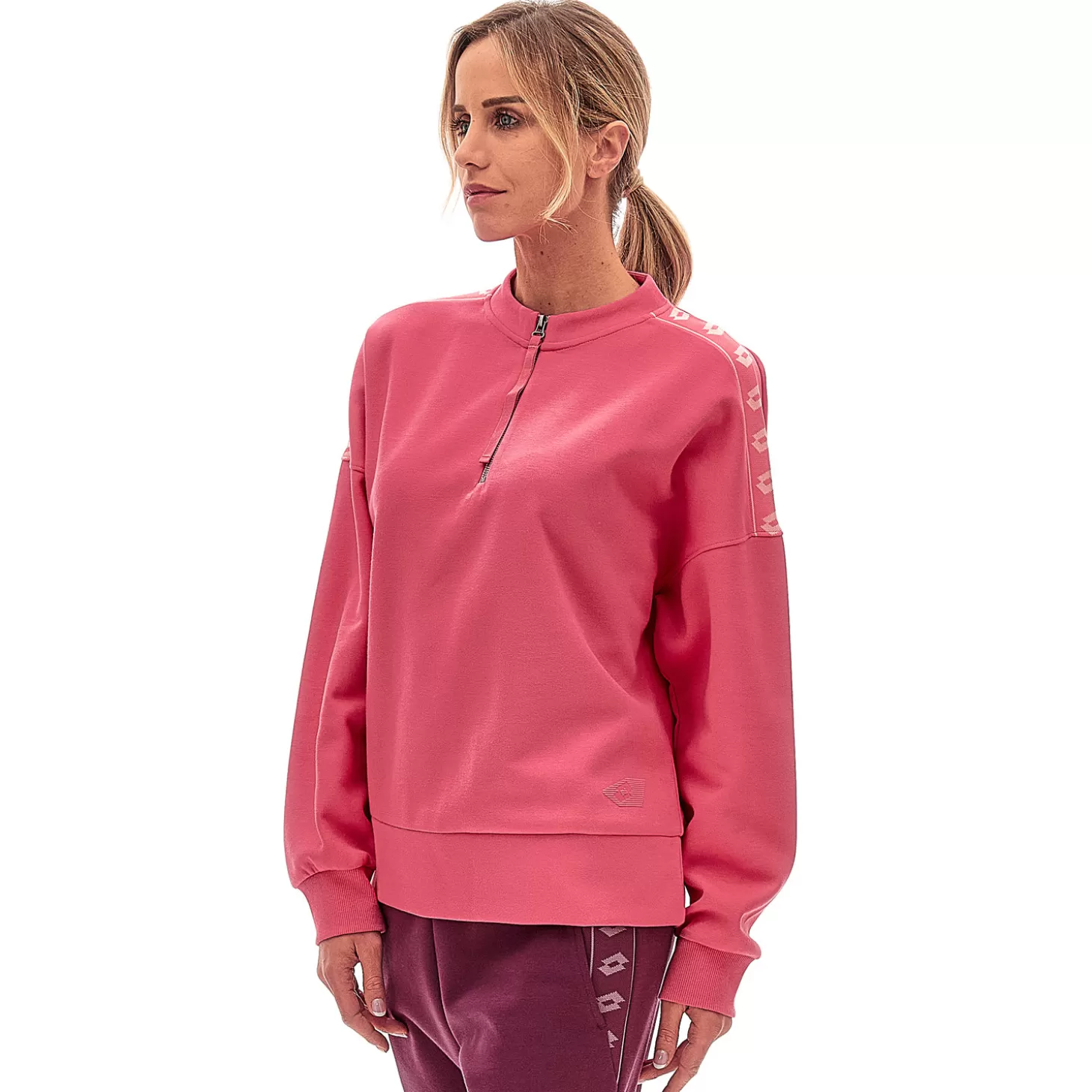 Lotto Athletica Due W Vi Sweat Hz | Damen Sweatshirts