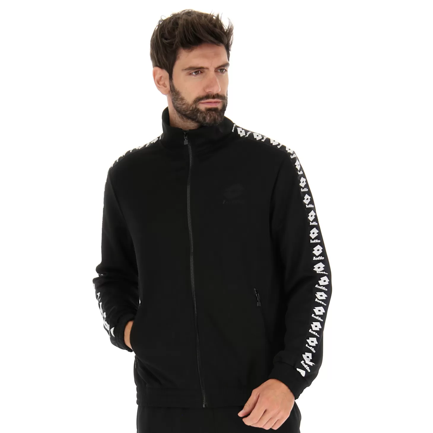 Lotto Athletica Icon Sweat Fz | Herren Sweatshirts