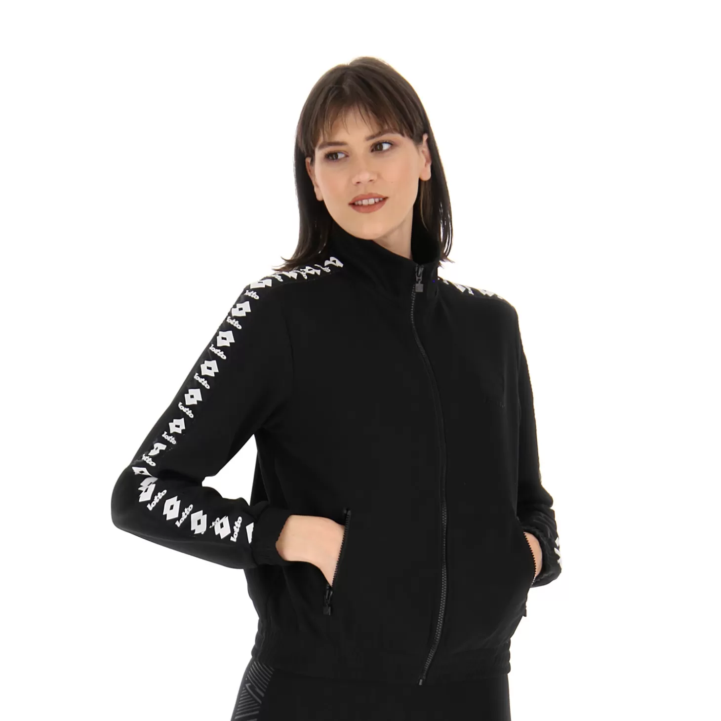Lotto Athletica Icon W Sweat Fz | Damen Sweatshirts