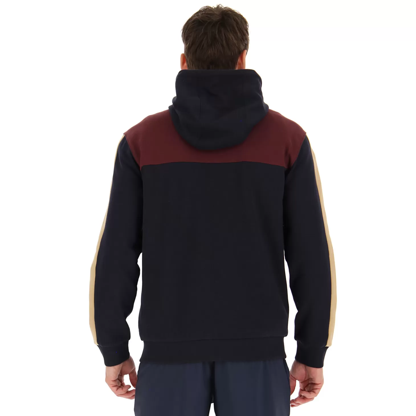 Lotto Athletica Lg Iii Sweat Fz Hd Fl | Herren Sweatshirts
