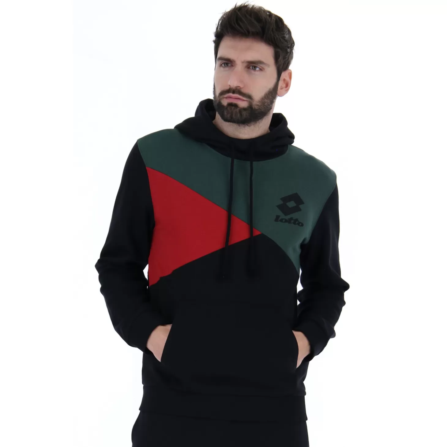 Lotto Athletica Lg Iii Sweat Hd Fl | Herren Sweatshirts