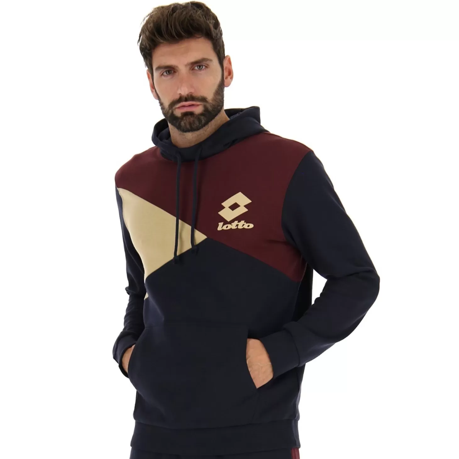 Lotto Athletica Lg Iii Sweat Hd Fl | Herren Sweatshirts