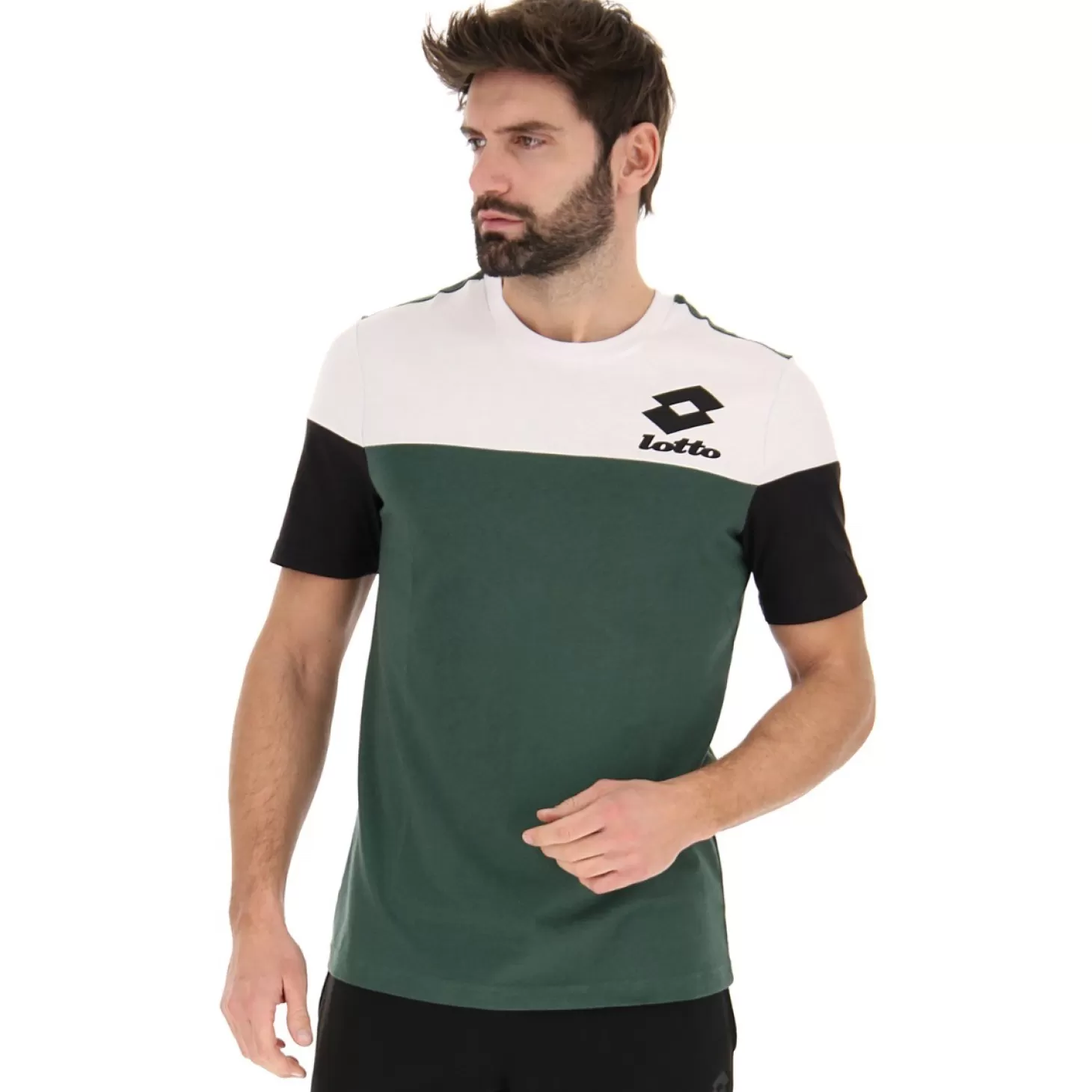 Lotto Athletica Lg Iii Tee Bck Js | Herren T-Shirts
