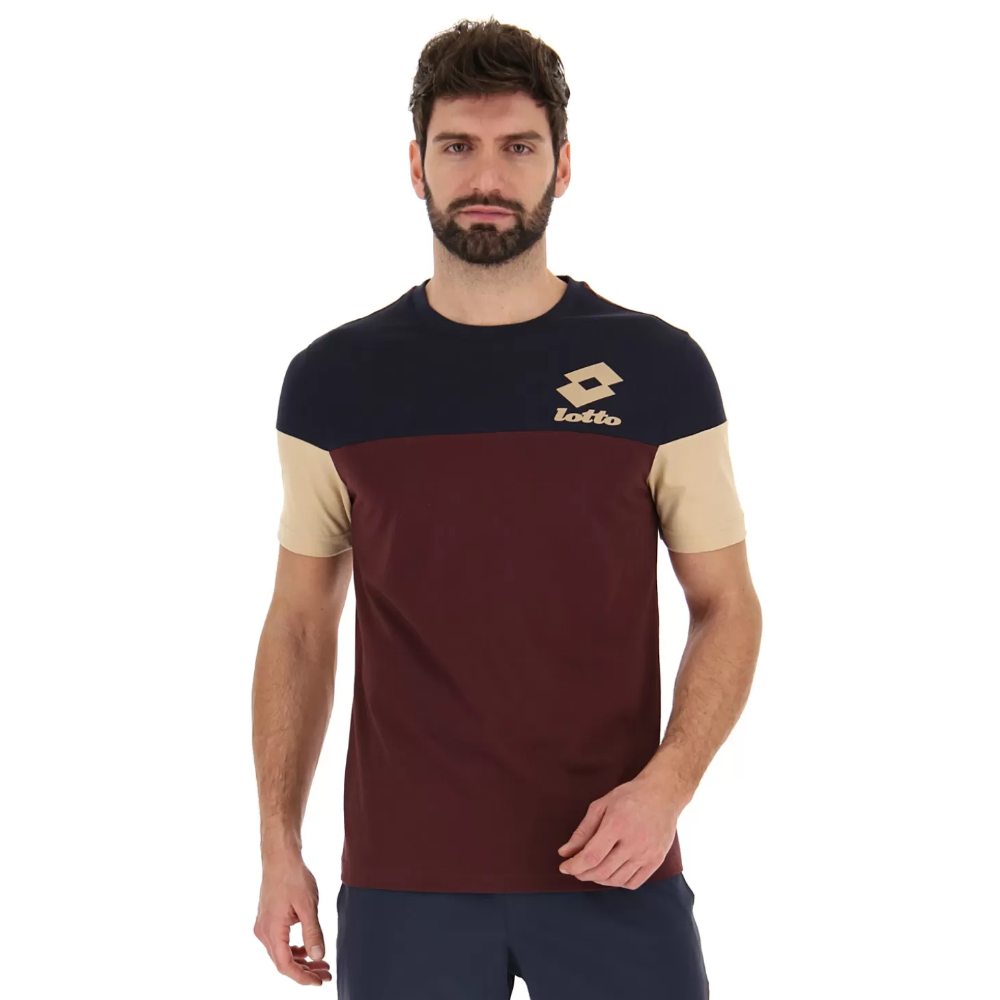 Lotto Athletica Lg Iii Tee Bck Js | Herren T-Shirts