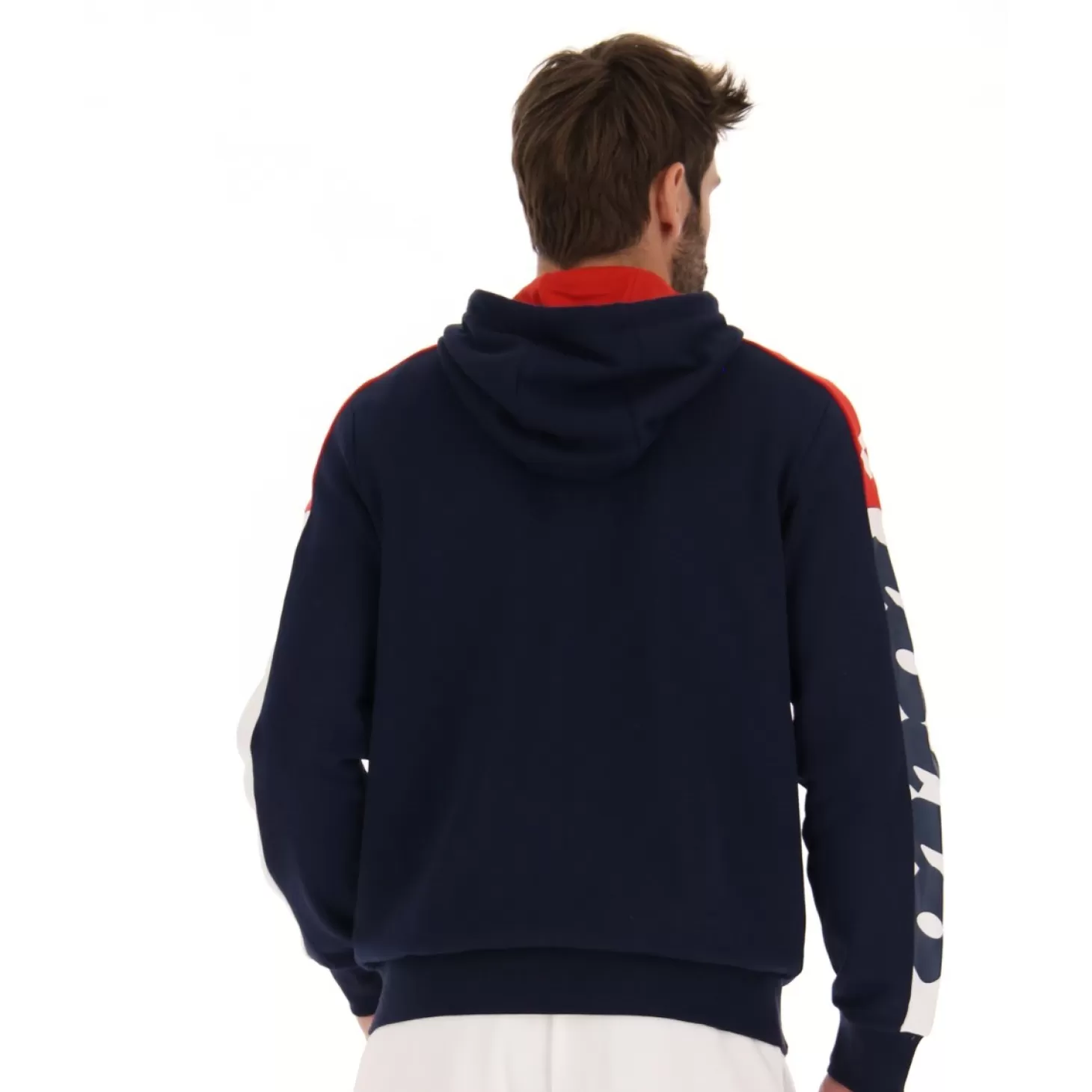 Lotto Athletica Lg Sweat Fz Hd Fl | Herren Sweatshirts