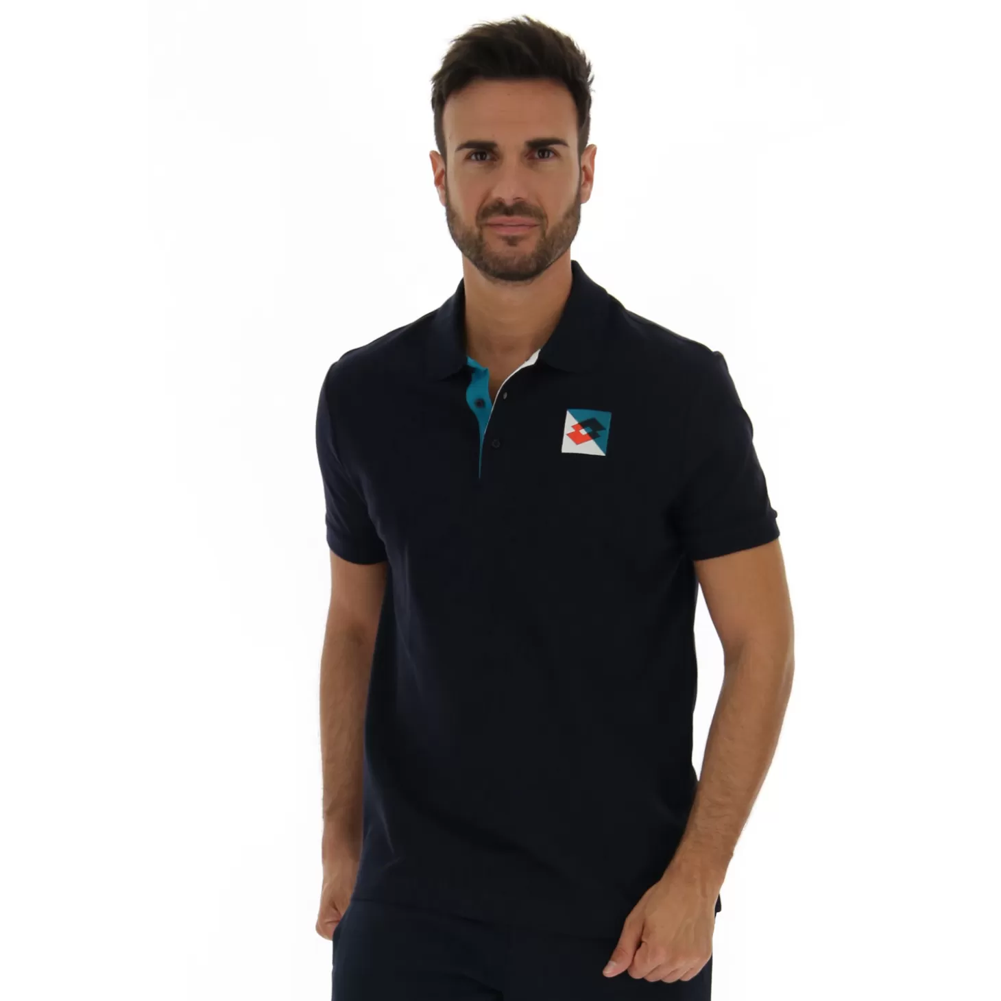 Lotto Athletica Optical Polo Pq | Herren Polo Shirts