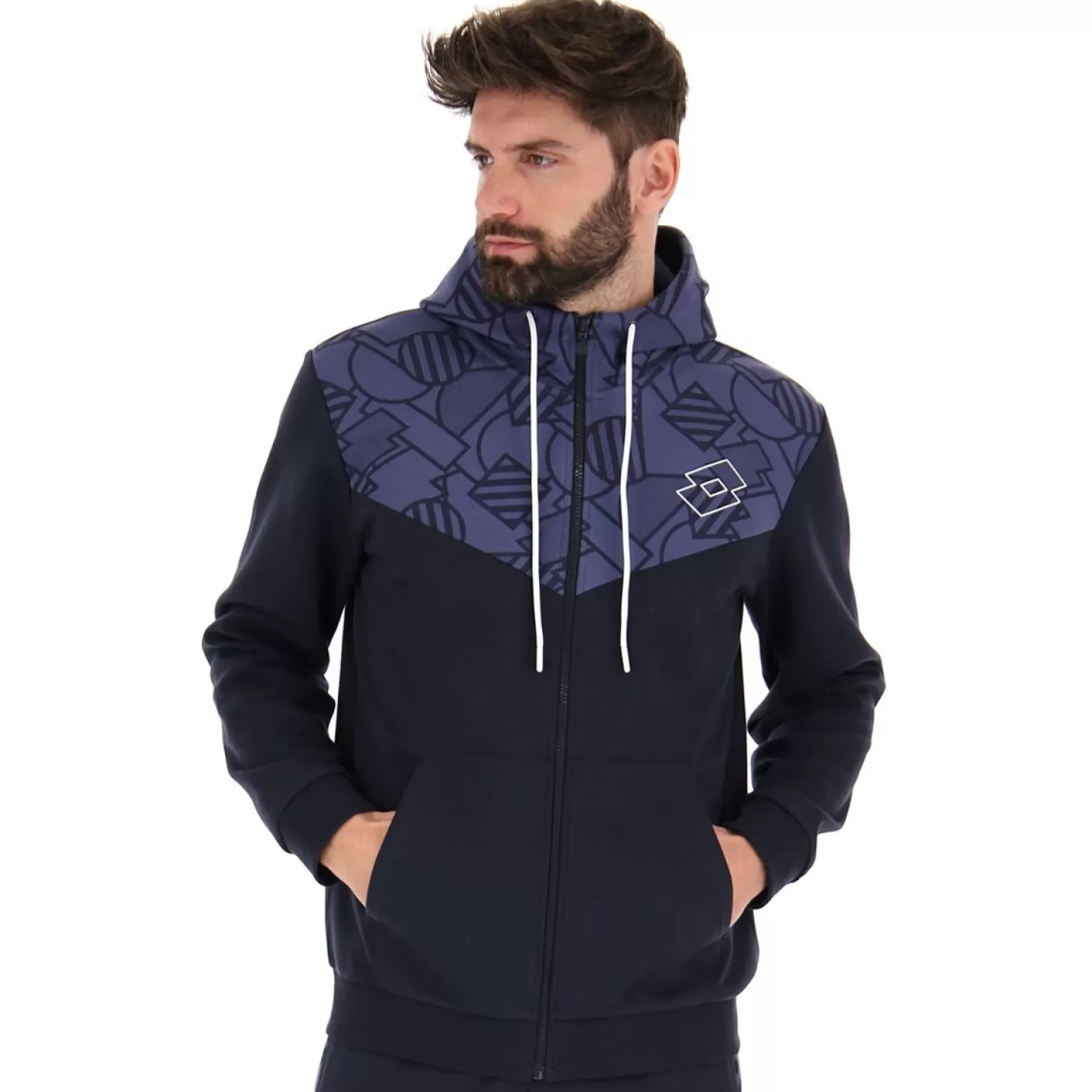 Lotto Athletica Prime Sweat Fz | Herren Sweatshirts