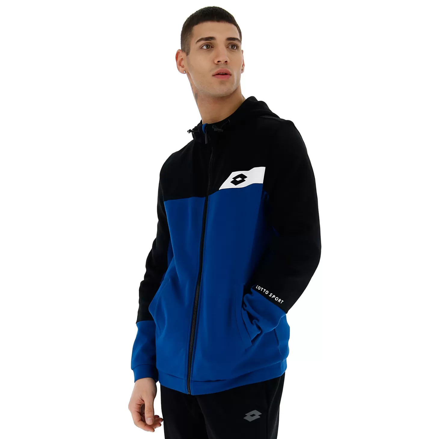 Lotto Dinamico Iii Sweat Fz Hd Co | Herren Jacken Und Anoraks