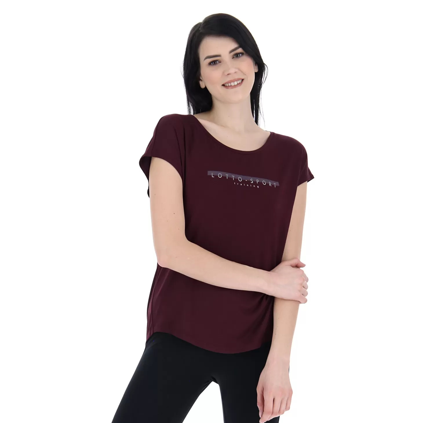 Lotto Dinamico W V Tee Vi | Damen T-Shirt