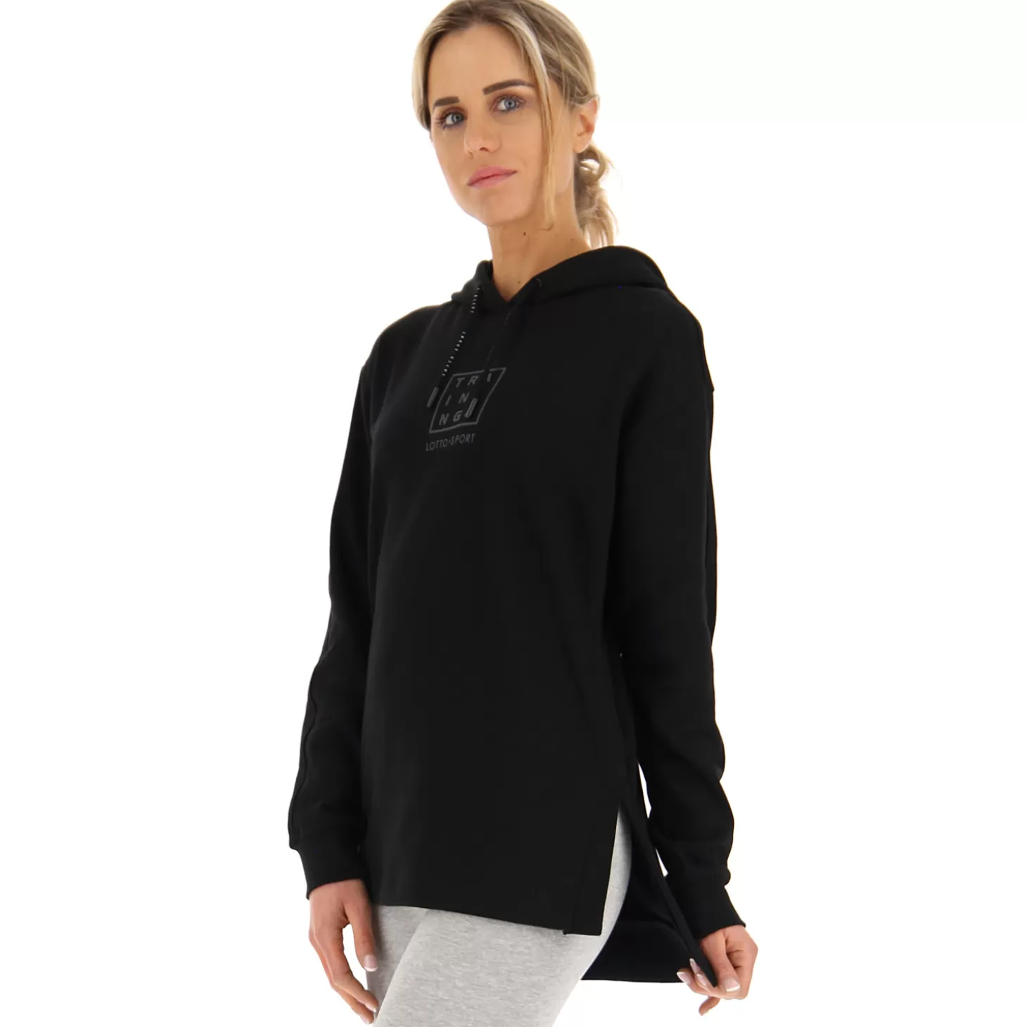 Lotto Dinamico W Vi Sweat Hd | Damen Sweatshirts