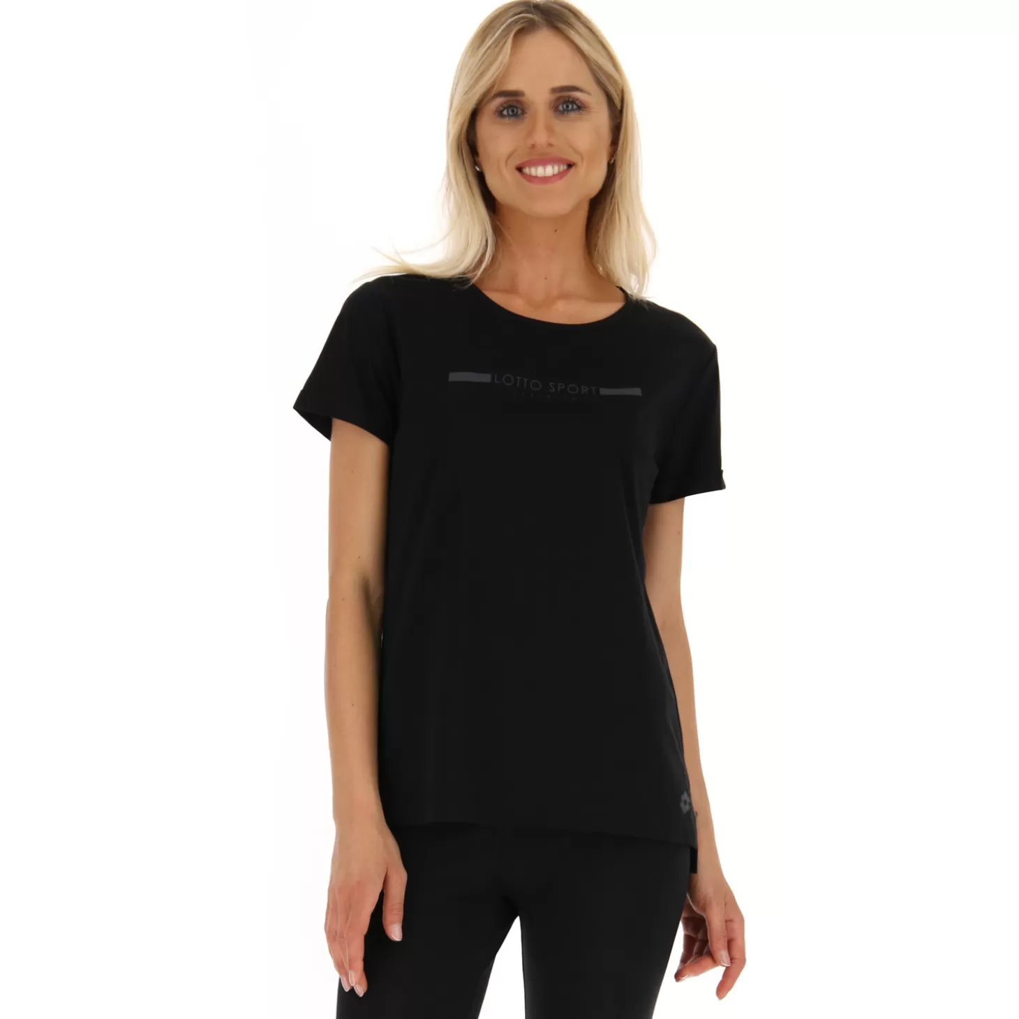 Lotto Dinamico W Vi Tee 1 Js | Damen T-Shirt