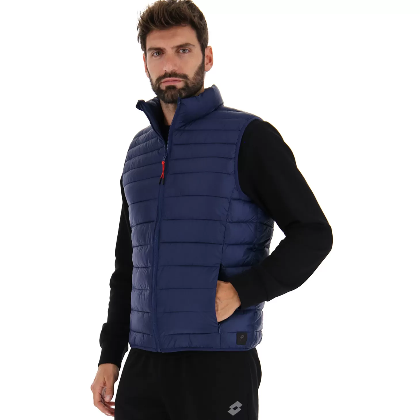 Lotto Gilet Cortina Iii Pad Pl | Herren Jacken Und Anoraks