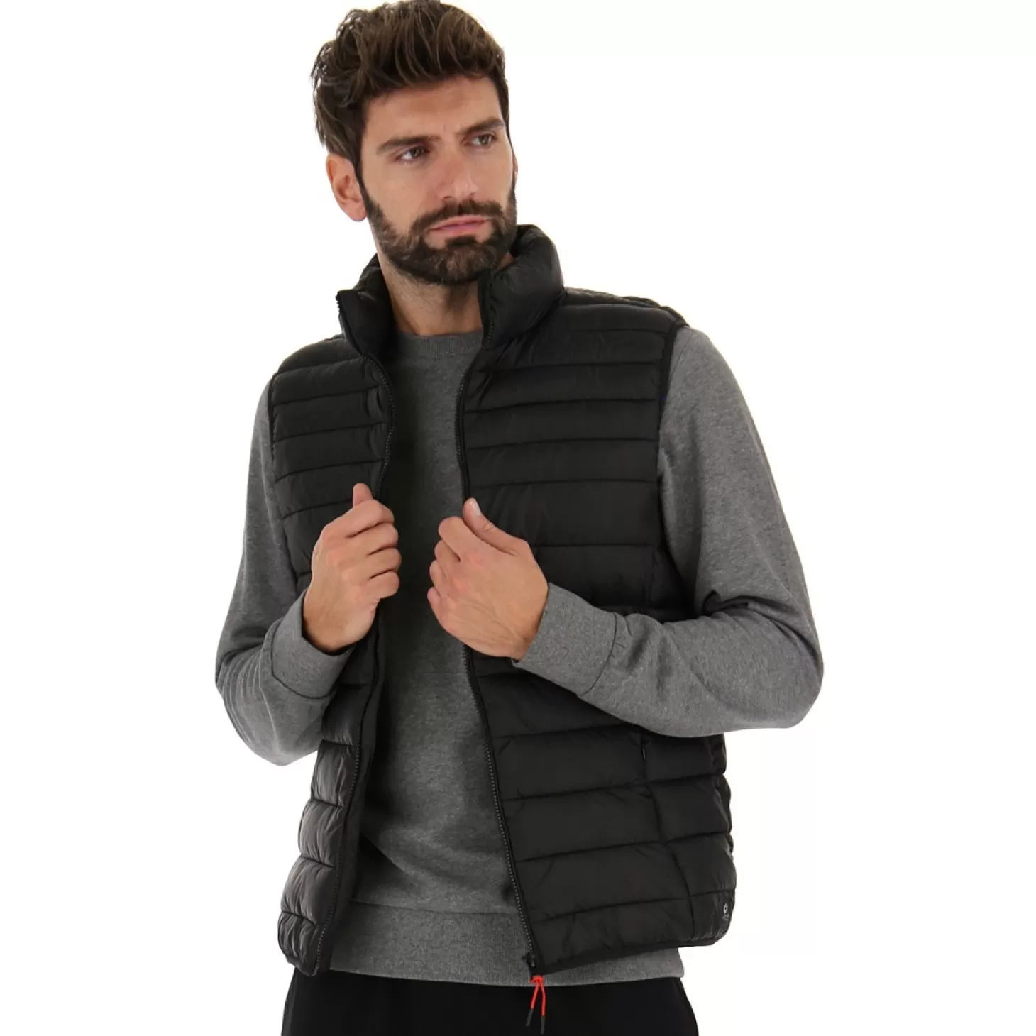 Lotto Gilet Cortina Iii Pad Pl | Herren Jacken Und Anoraks