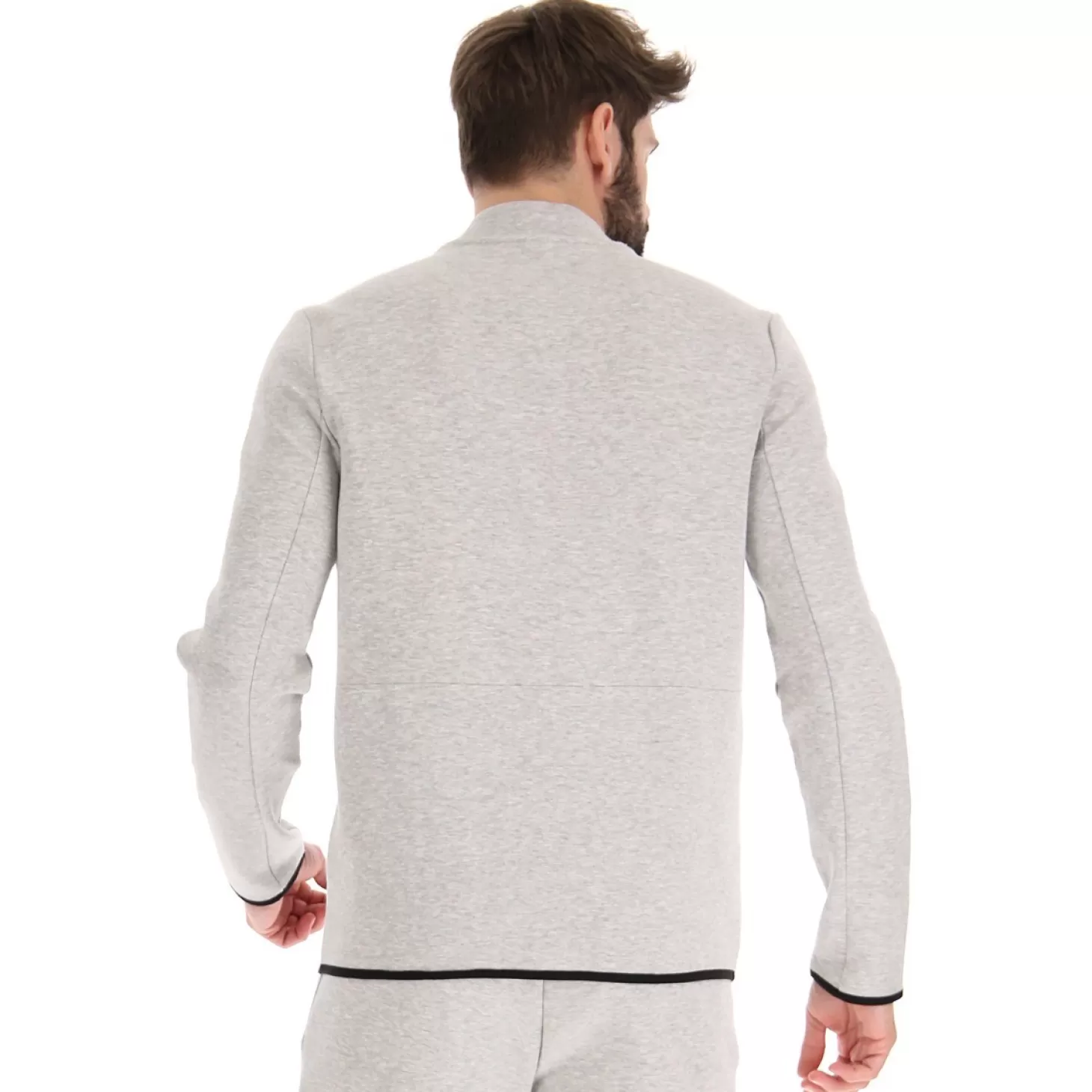Lotto Lab Sweat Fz Mel | Herren Sweatshirts