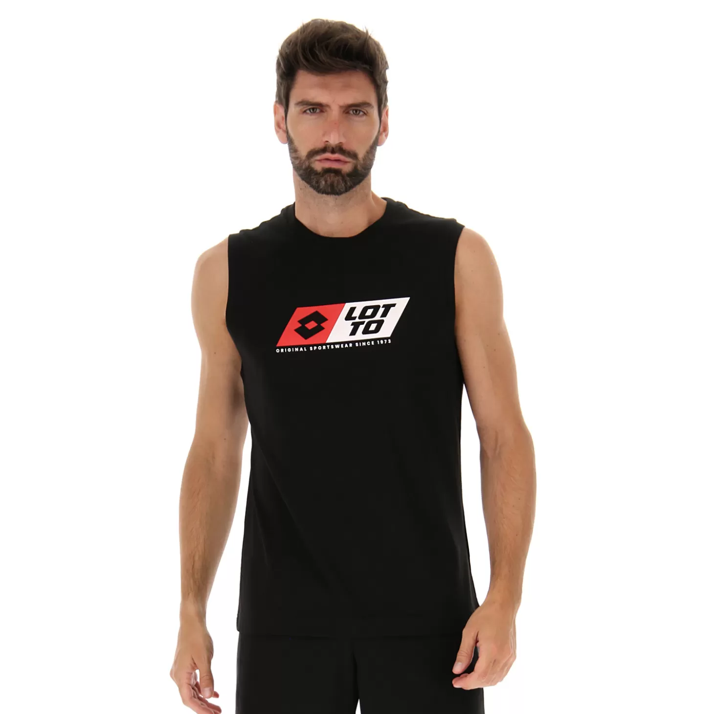 Lotto Logo Uno Tee Sl | Herren T-Shirts