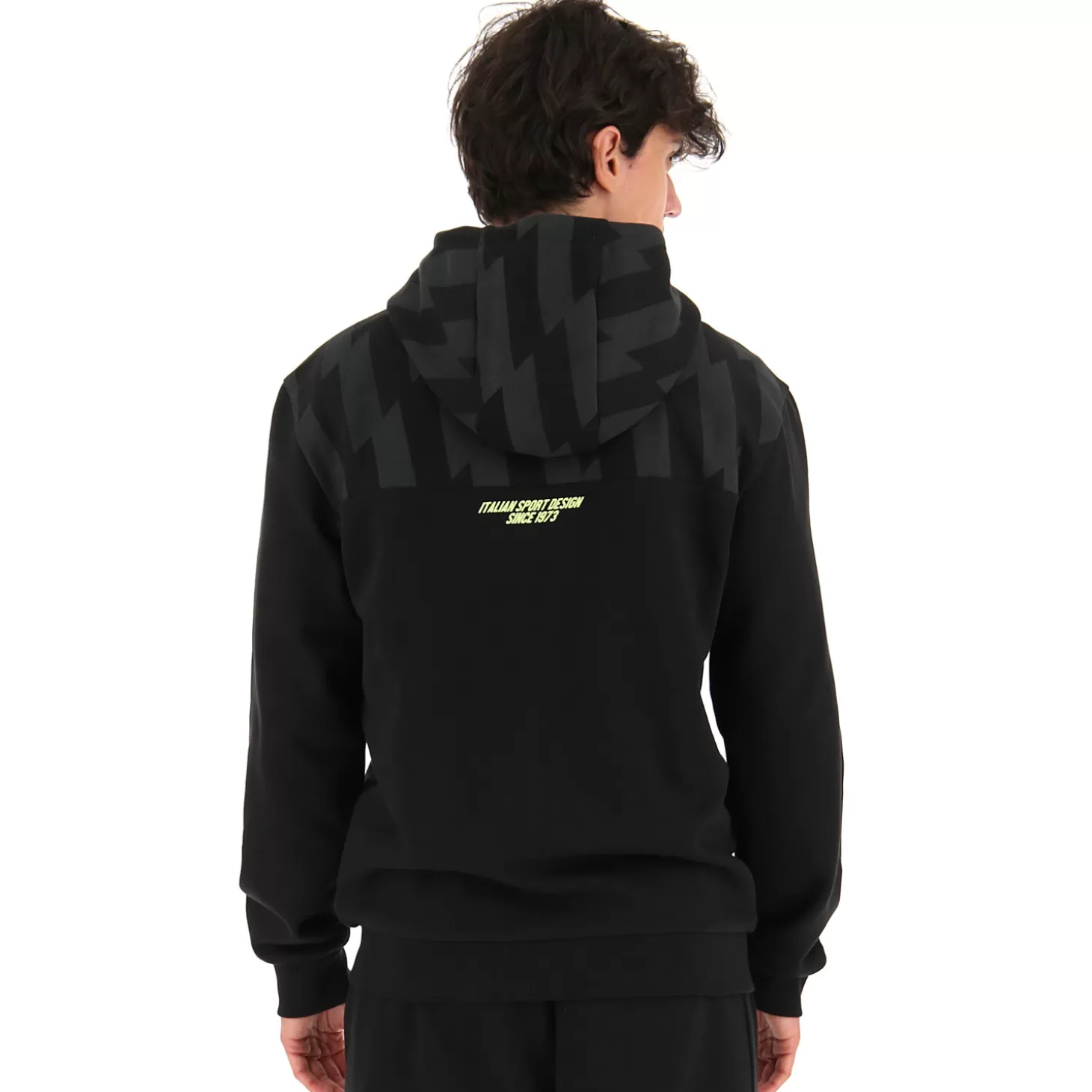 Lotto Logo Vi Sweat Fz Hd Fl | Herren Sweatshirts