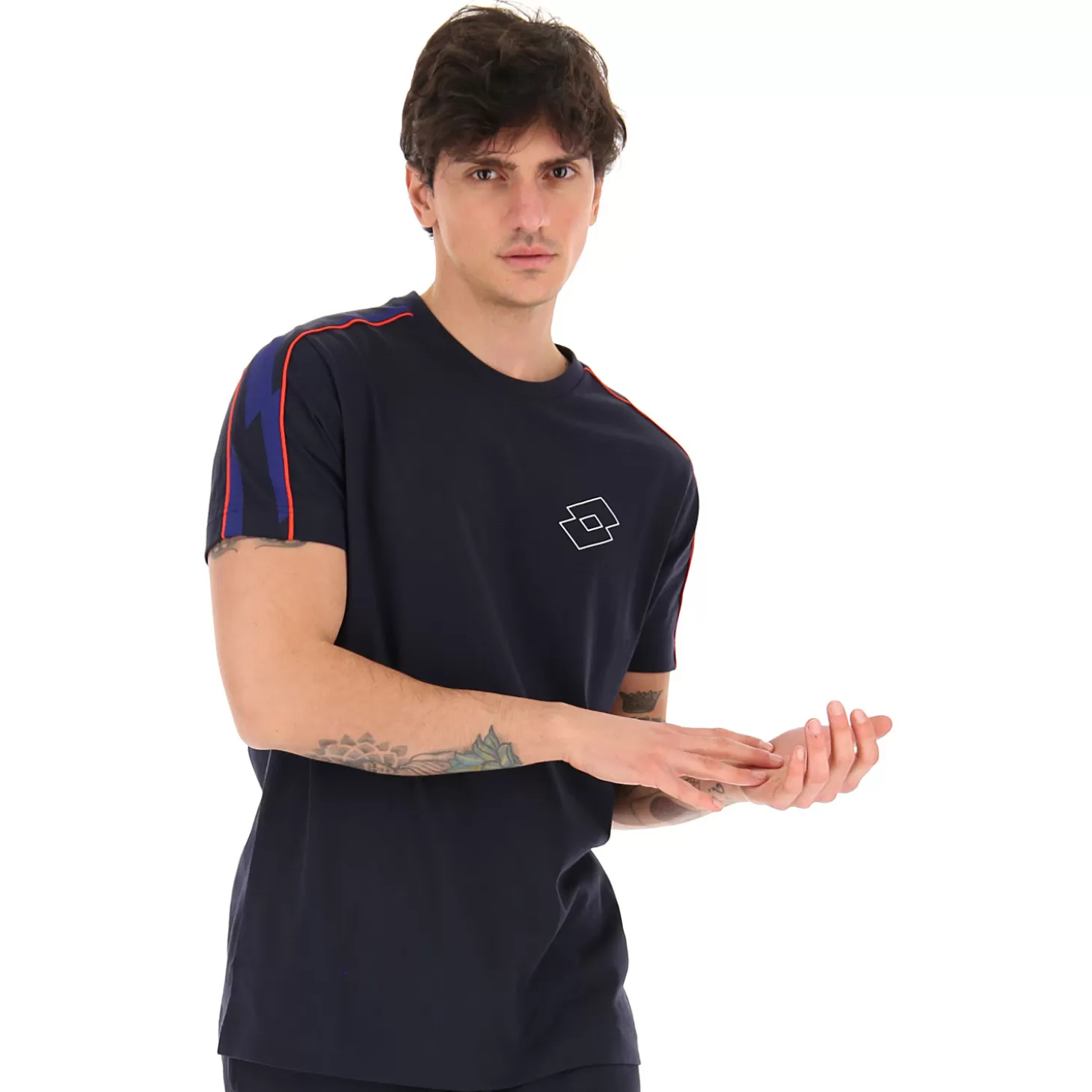 Lotto Logo Vi Tee Js | Herren T-Shirts