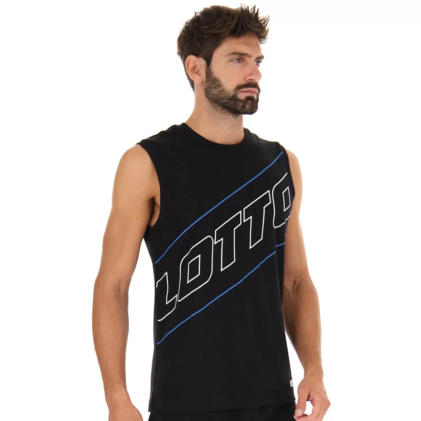 Lotto Logo Vii Tee Sl | Herren T-Shirts