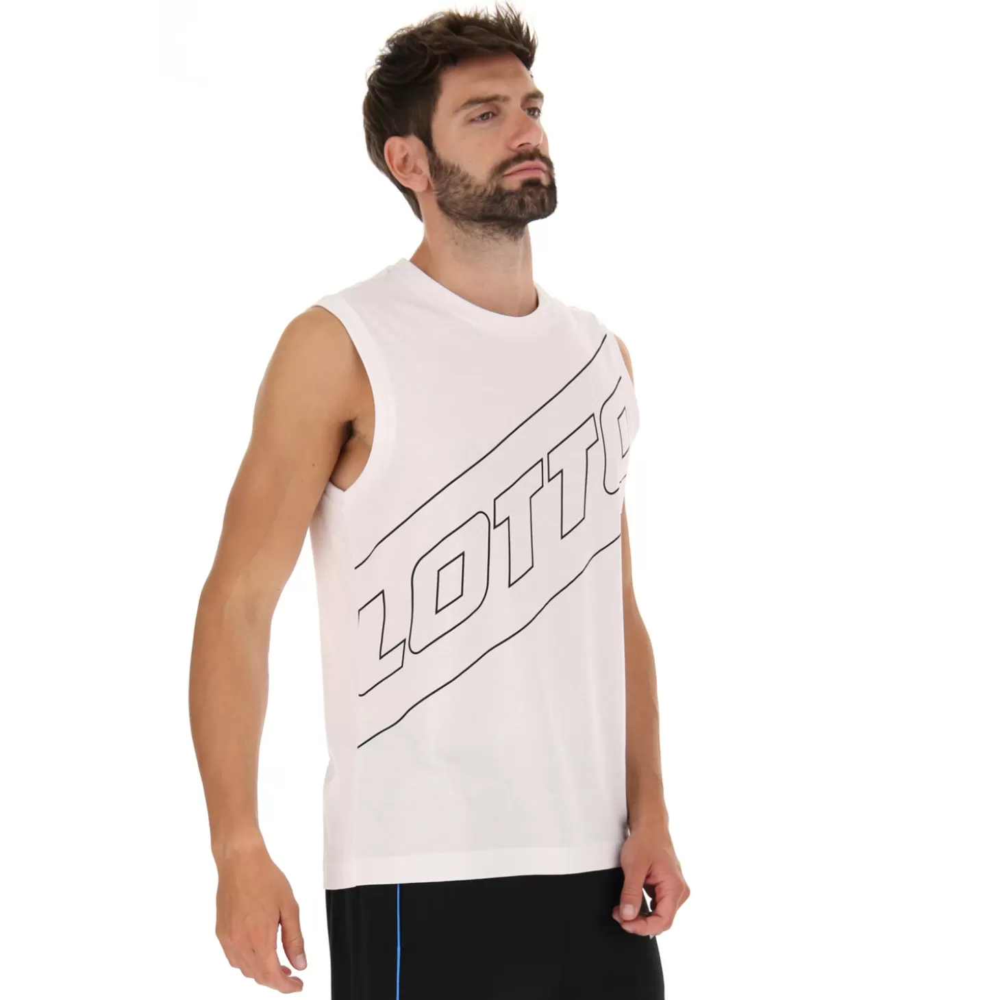 Lotto Logo Vii Tee Sl | Herren T-Shirts