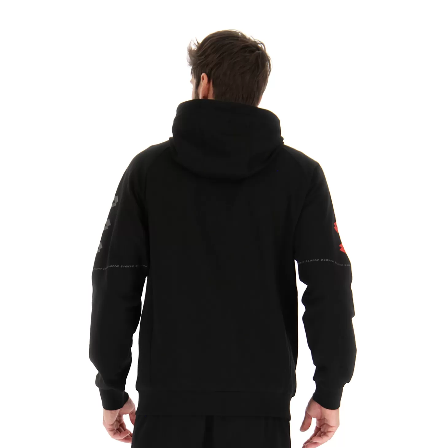 Lotto Logo Viii Sweat Fz Hd | Herren Sweatshirts