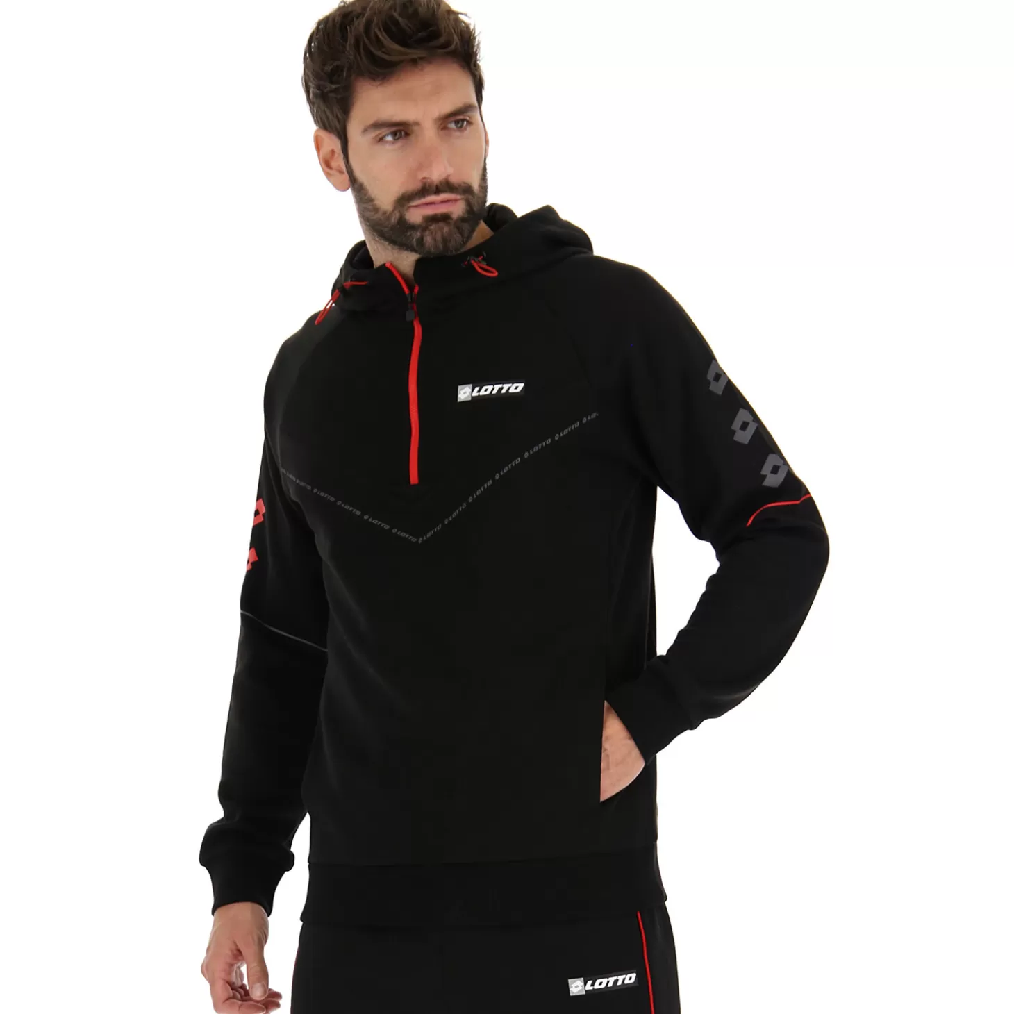 Lotto Logo Viii Sweat Hz Hd | Herren Sweatshirts