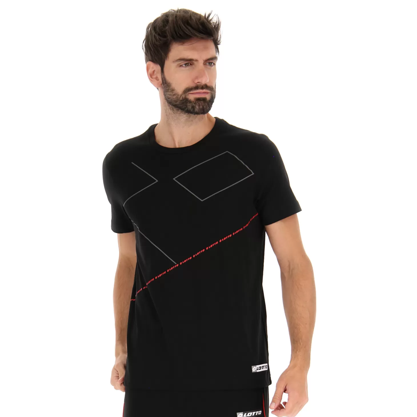 Lotto Logo Viii Tee 2 | Herren T-Shirts