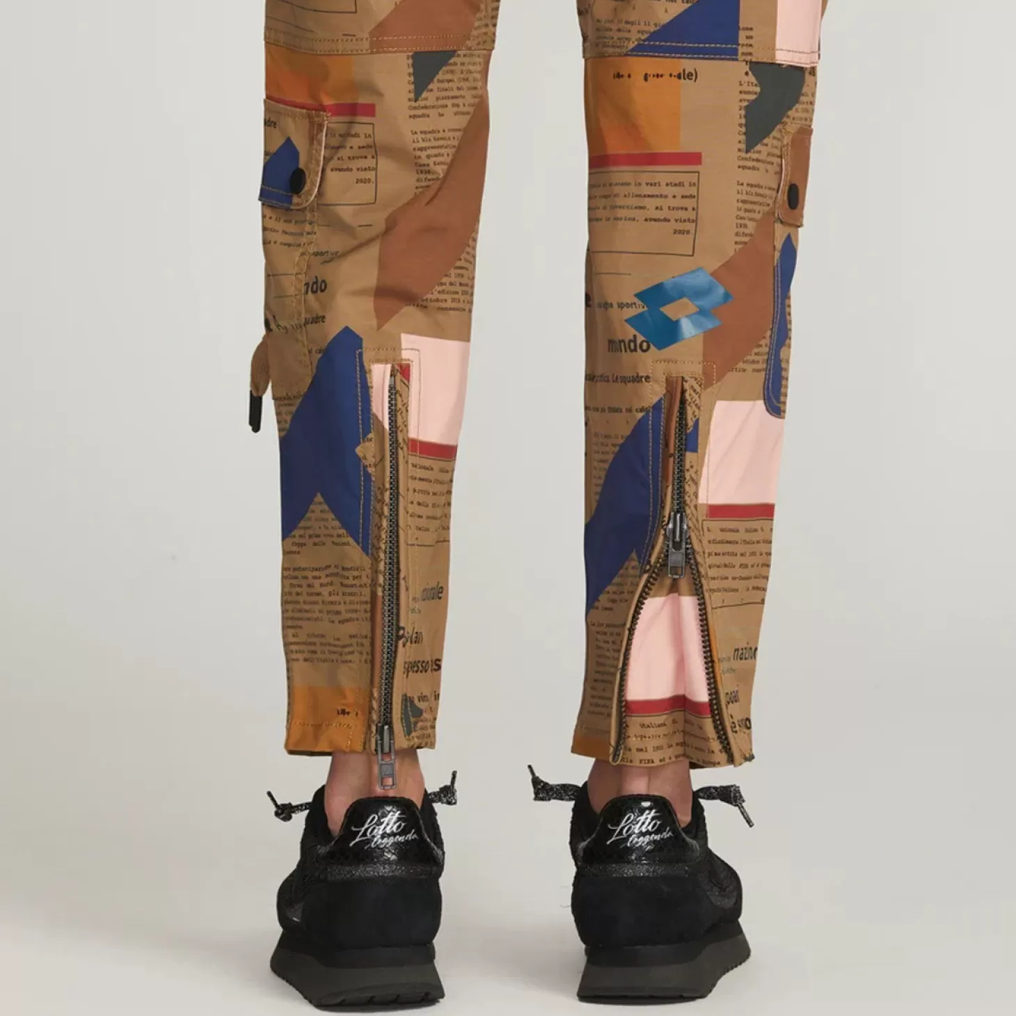Lotto Nyc Pant Pkt Prt | Herren Sporthosen