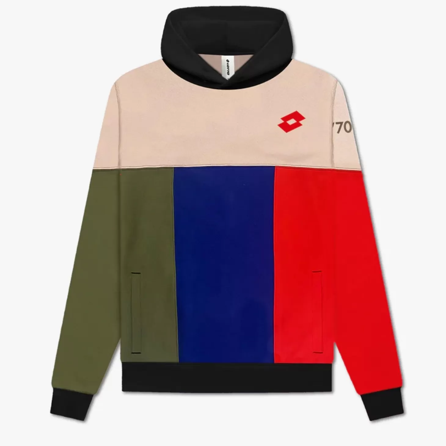 Lotto Nyc Sweat Hd Block | Herren Sweatshirts